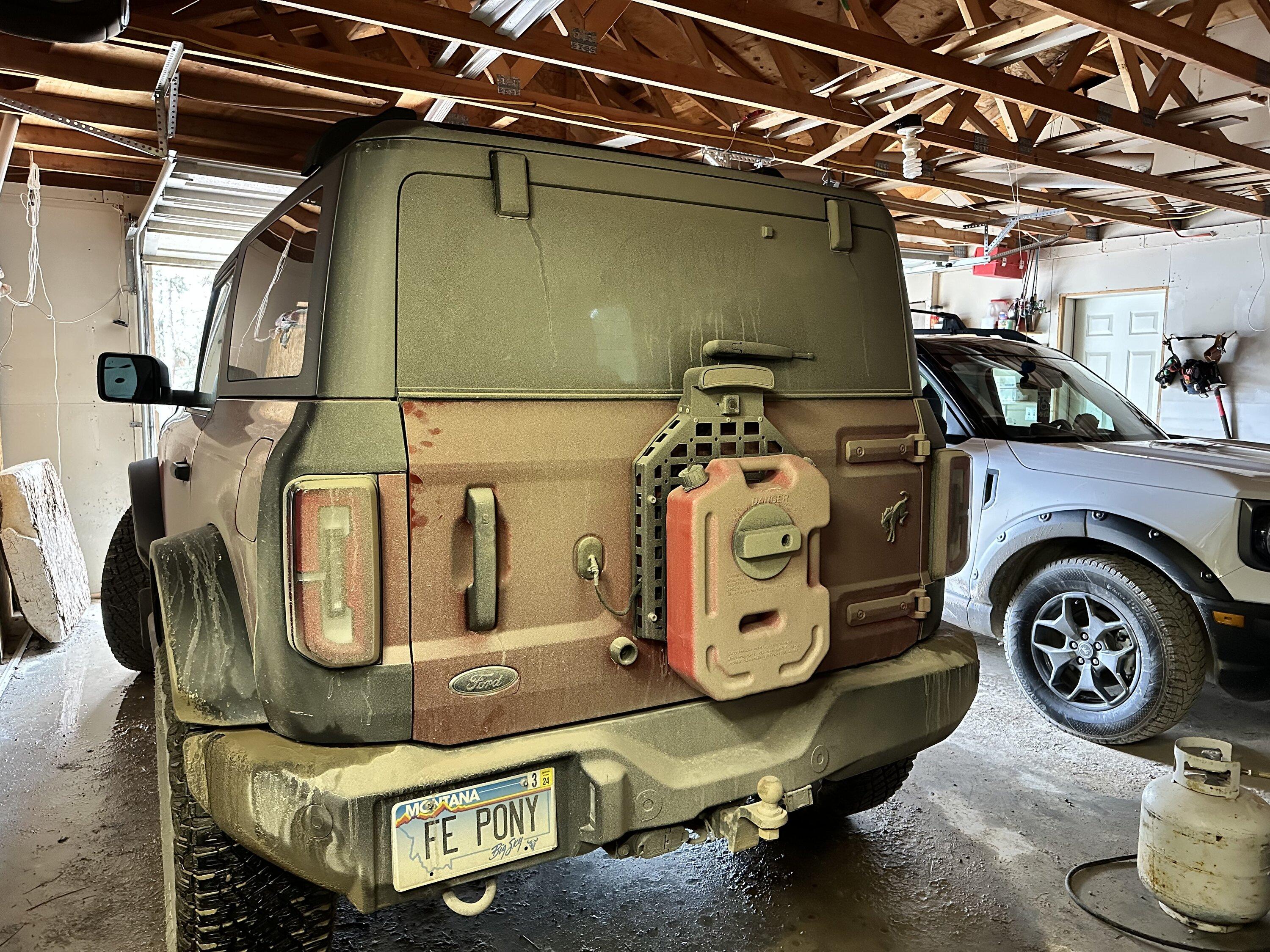 Ford Bronco Spare tire delete - best options? IMG_0600