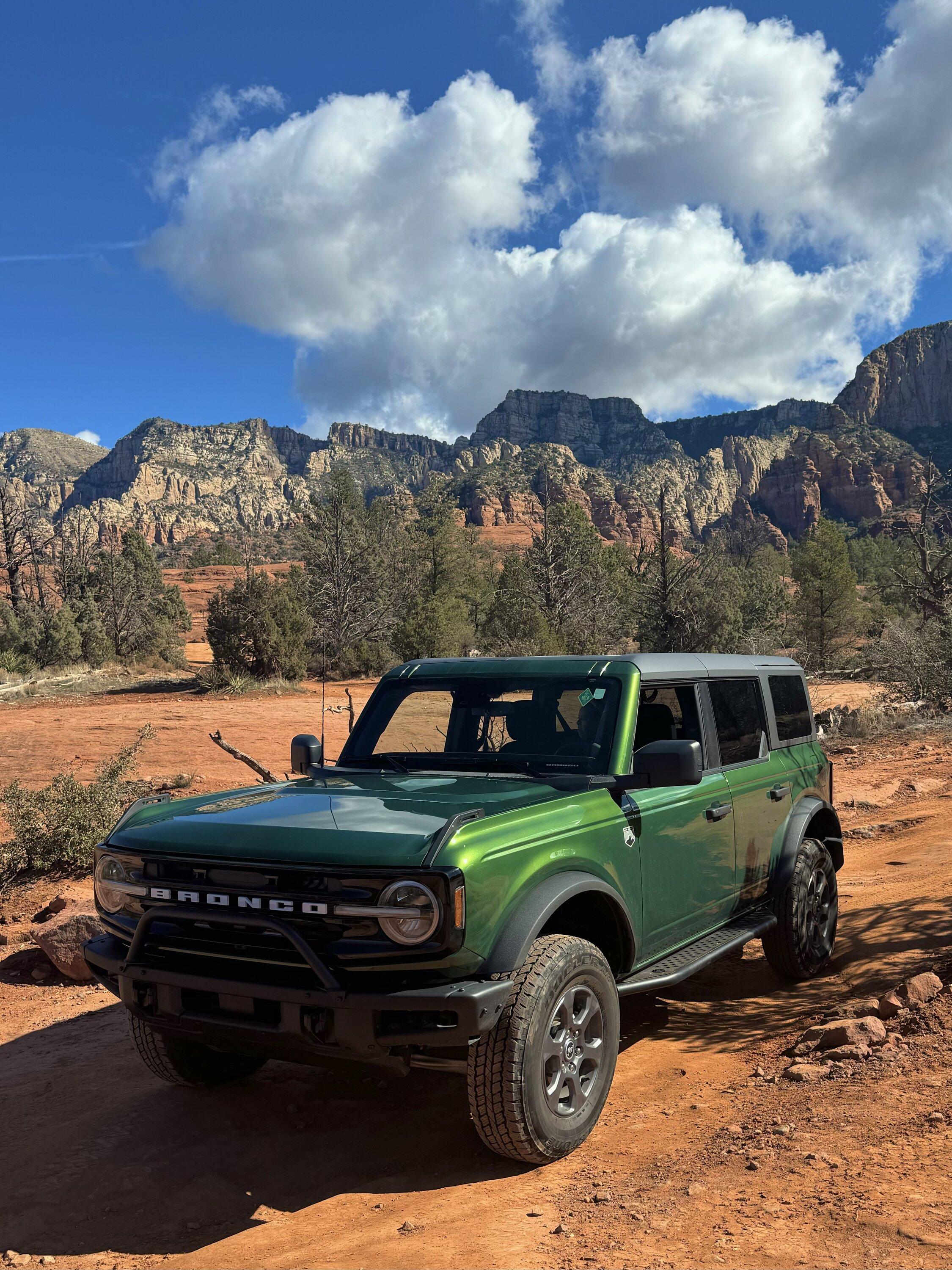 Ford Bronco Sedona AZ - Broken Arrow in Bronco Big Bend tempImageILYqlx