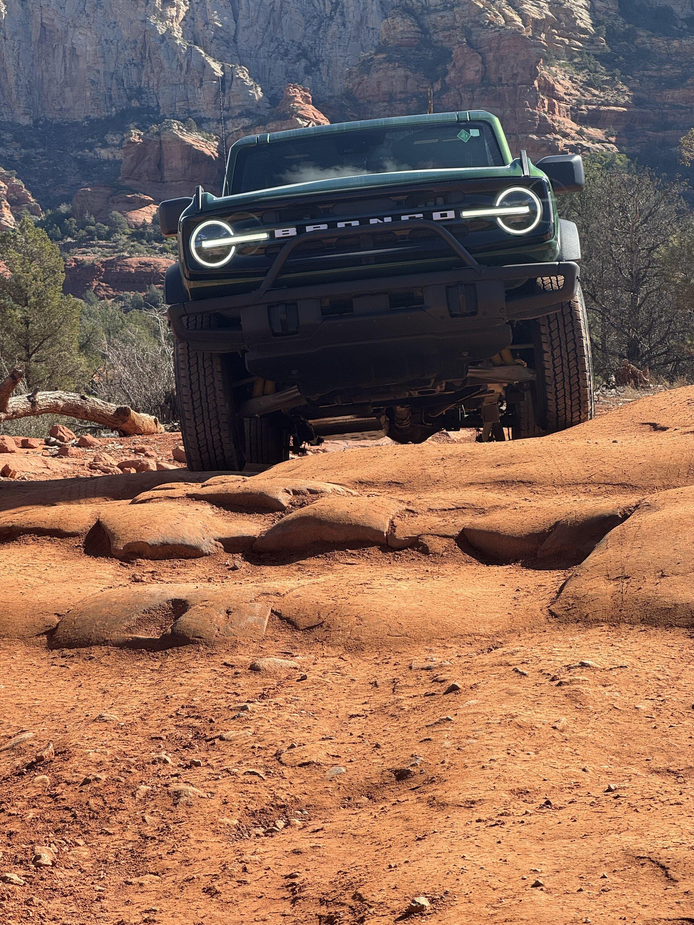 Ford Bronco Sedona AZ - Broken Arrow in Bronco Big Bend tempImagefv0PsW