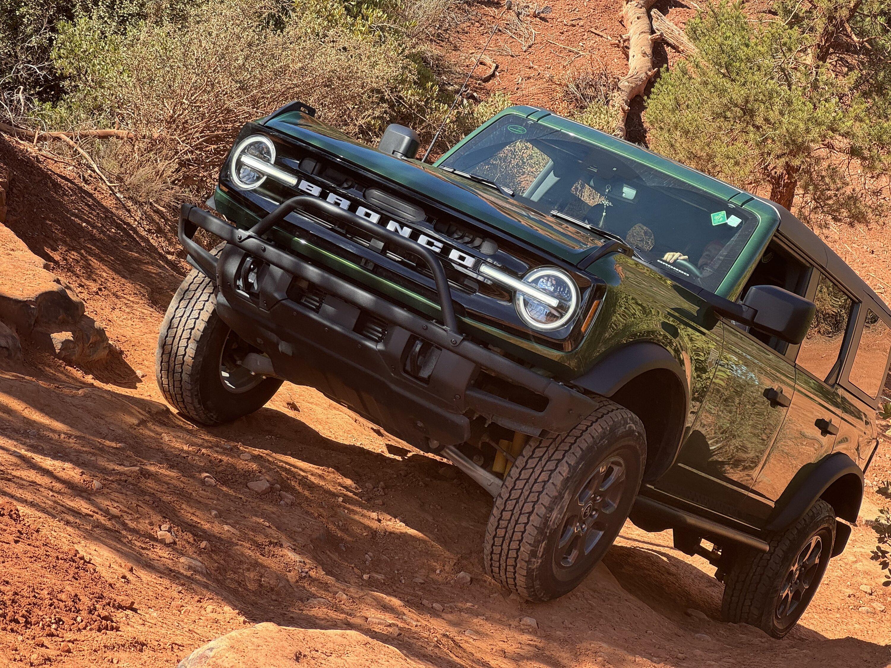 Ford Bronco Sedona AZ - Broken Arrow in Bronco Big Bend tempImagevJa3SA