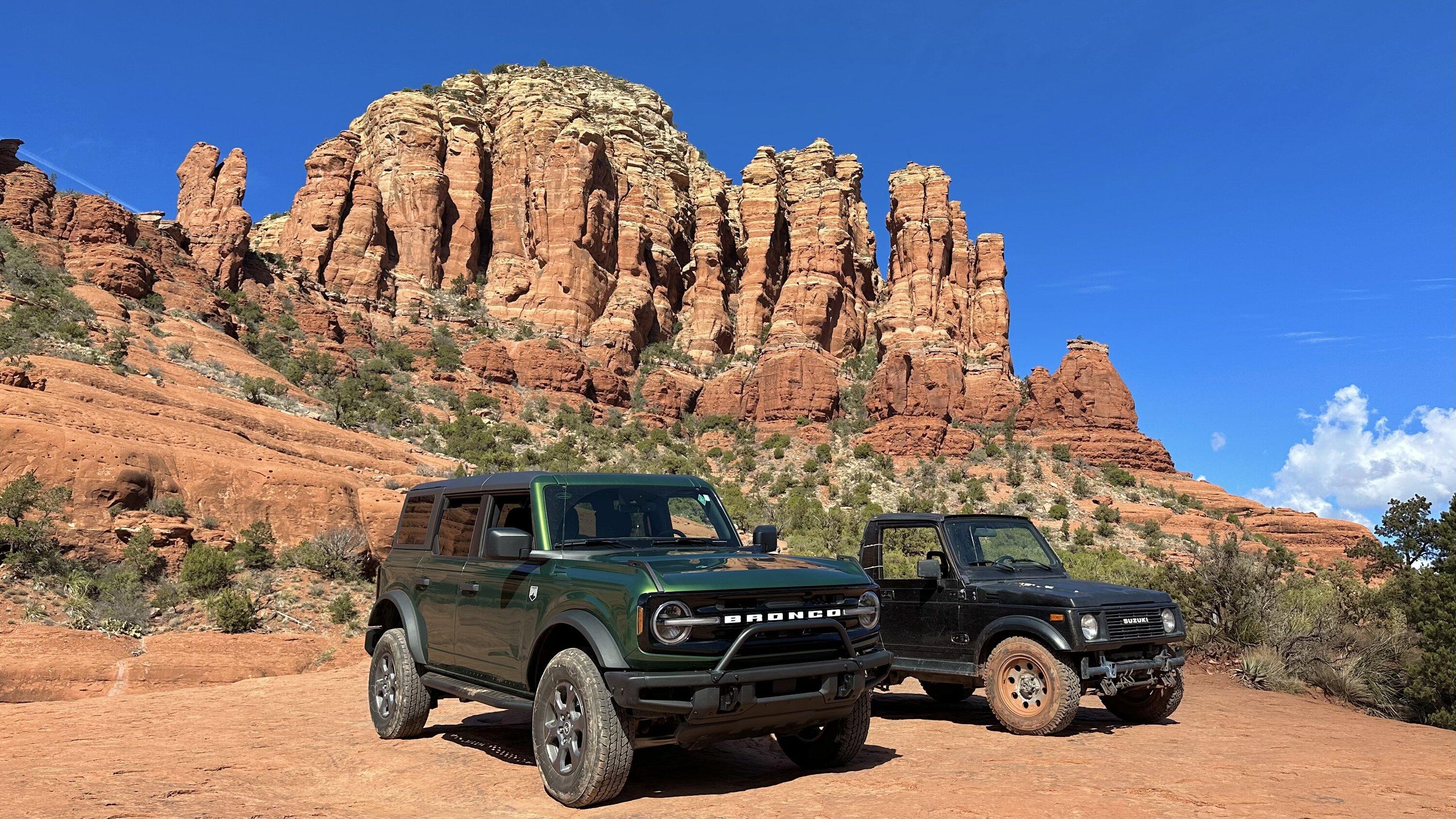 Ford Bronco Sedona AZ - Broken Arrow in Bronco Big Bend tempImageKWfzgK