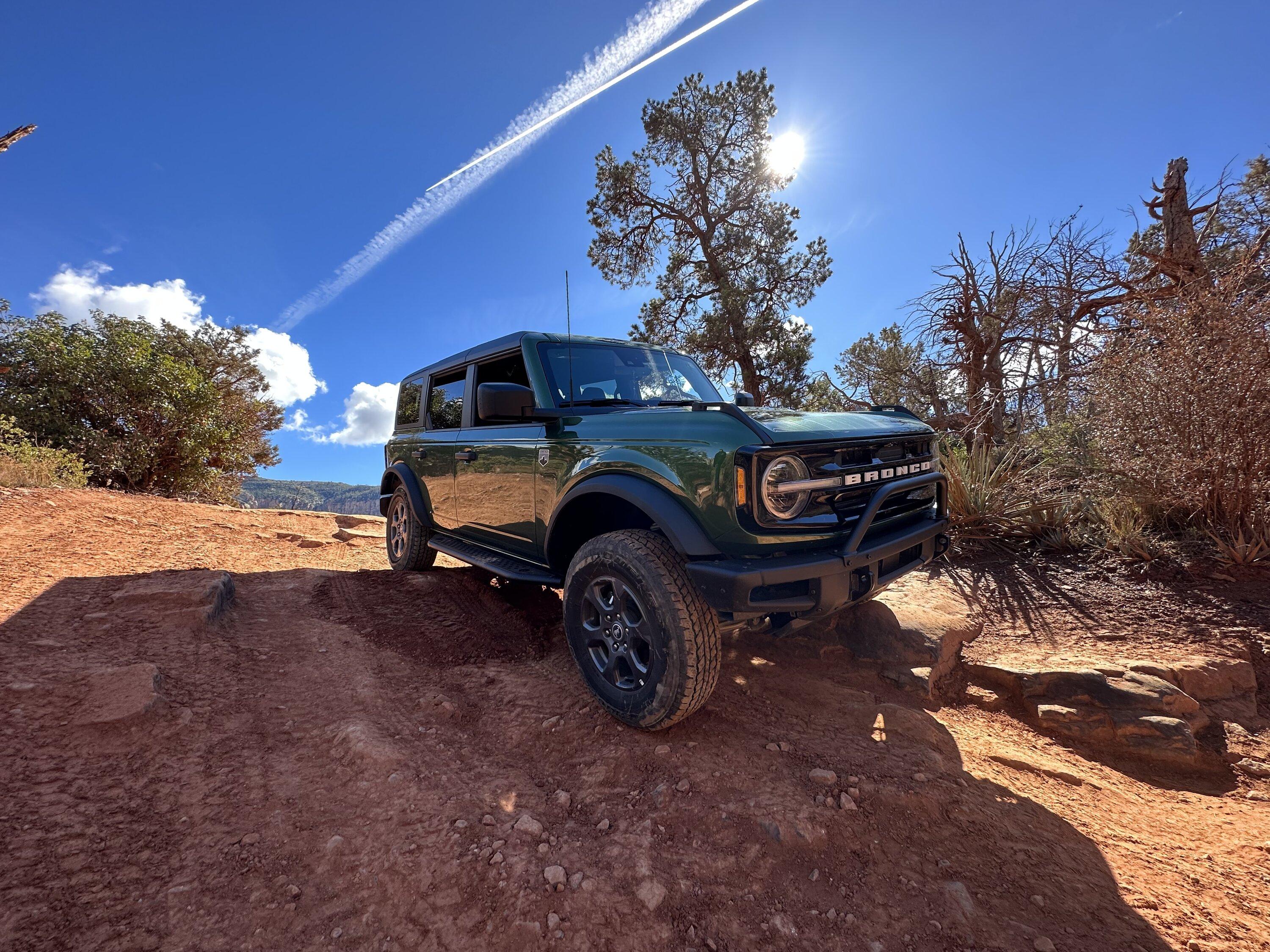 Ford Bronco Sedona AZ - Broken Arrow in Bronco Big Bend tempImagei0h1I0