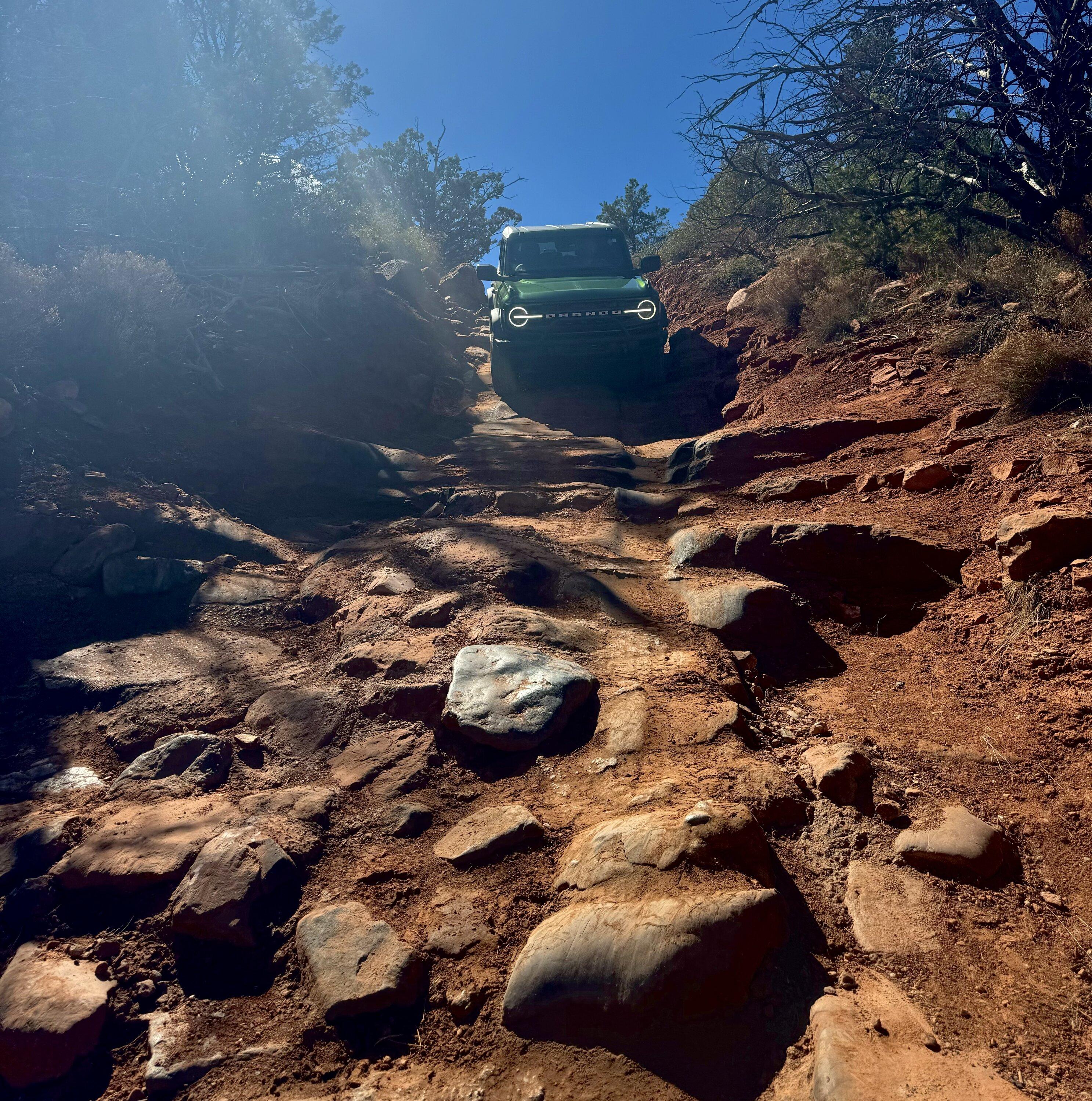 Ford Bronco Sedona AZ - Broken Arrow in Bronco Big Bend tempImageghyOv4