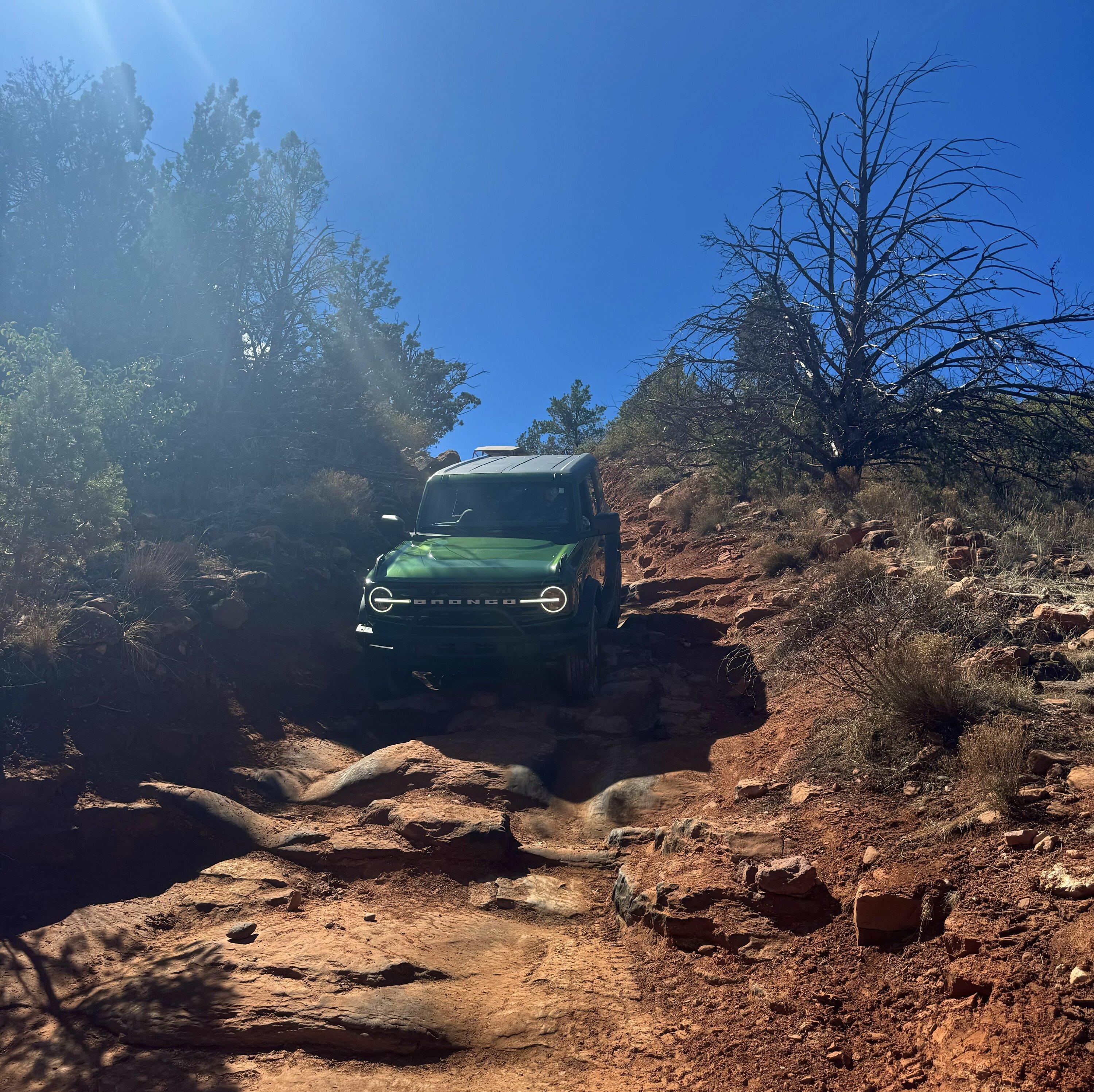 Ford Bronco Sedona AZ - Broken Arrow in Bronco Big Bend tempImageTLfcGm