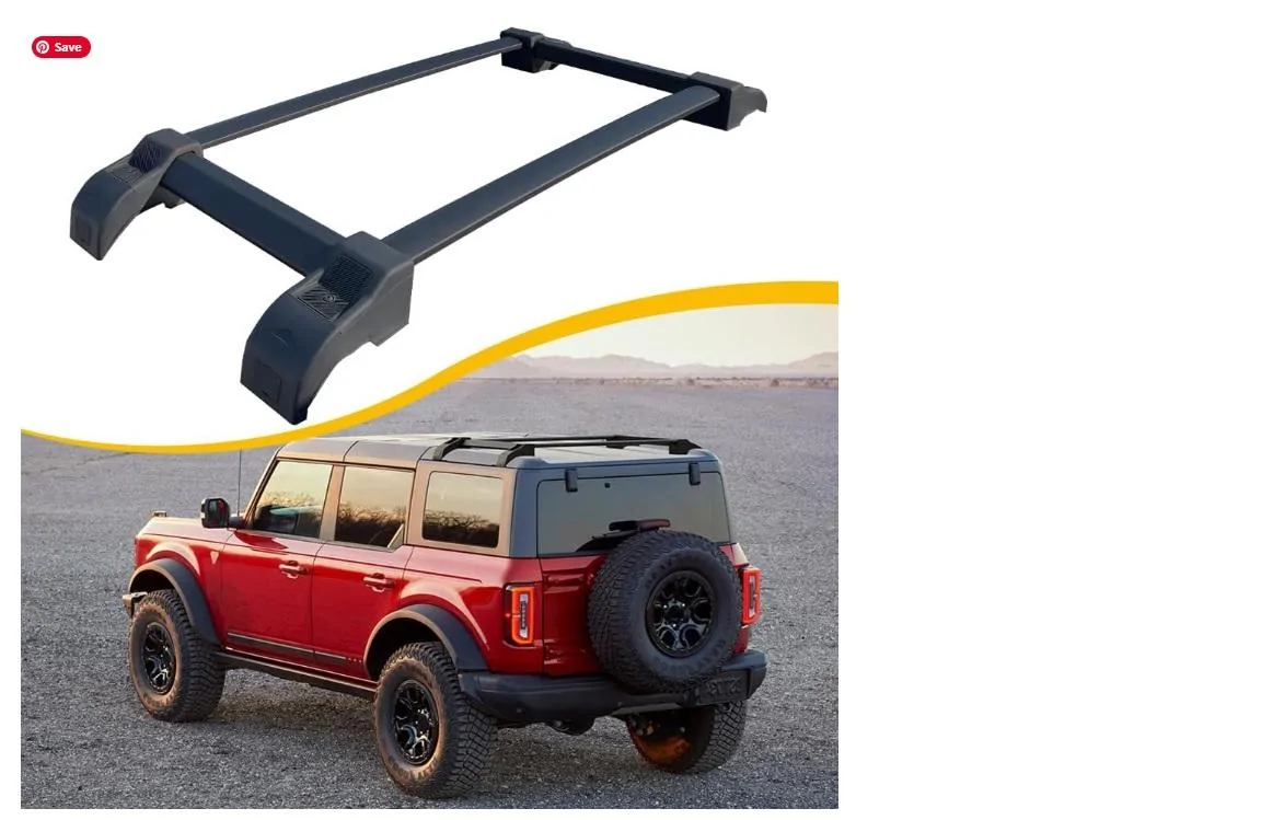 Ford Bronco Does Anything Work With OEM Rack? Bronco Rear roof rack