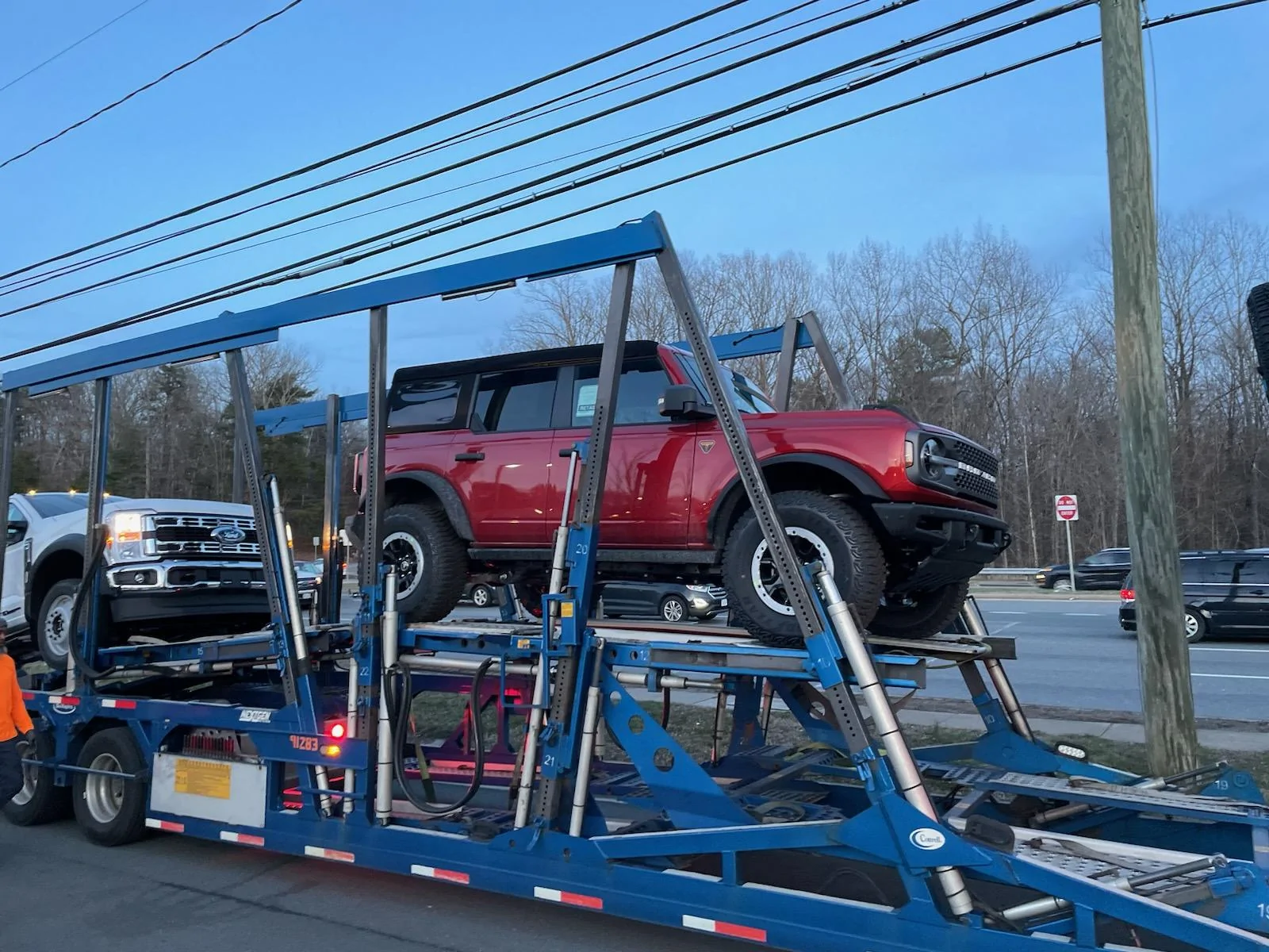 Ford Bronco Bronco Build Week 1/29/2024 1000000755