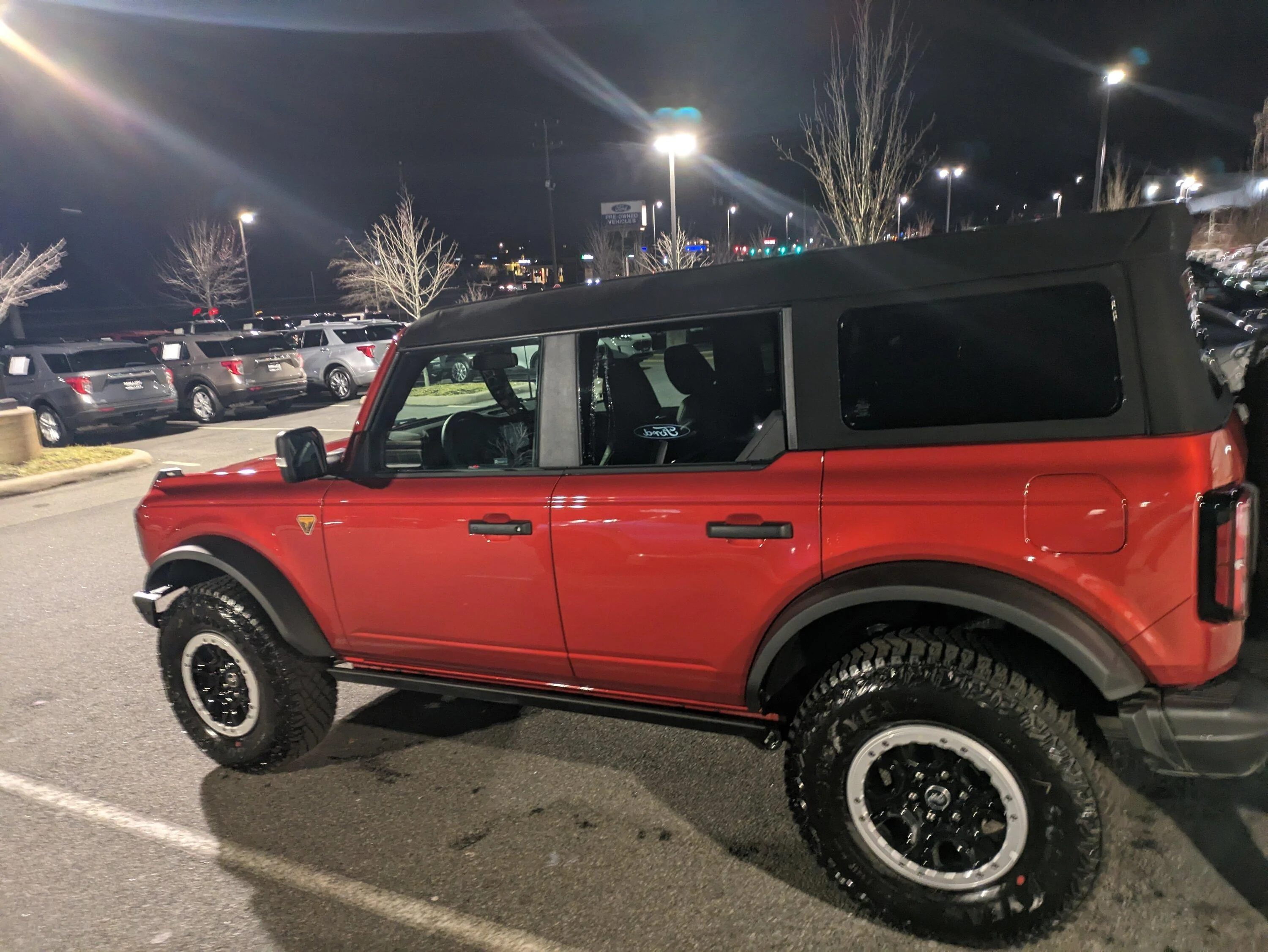 Ford Bronco Bronco Build Week 1/29/2024 1000000759