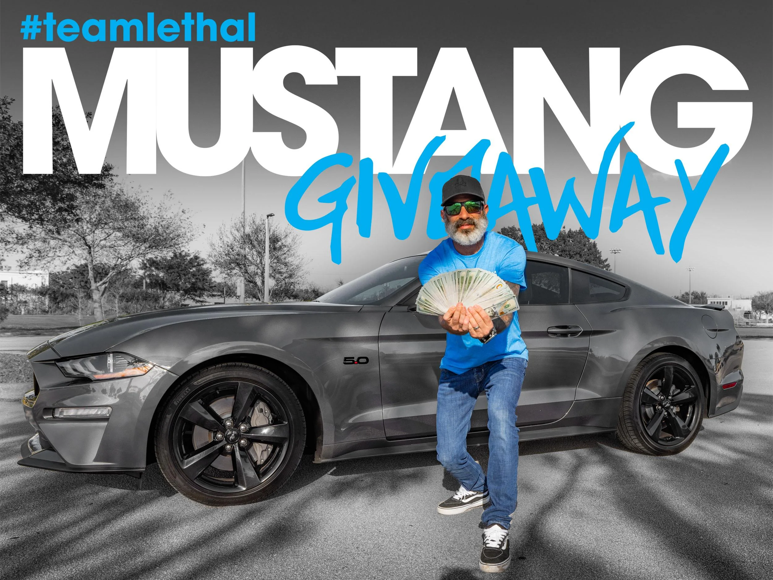 Ford Bronco #TEAMLETHAL MUSTANG GIVEAWAY IS LIVE!!! mustanggiveawayimag