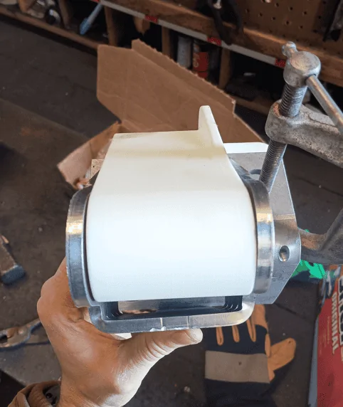 Ford Bronco Homemade Diff Drop for 6G Bronco 1709317256542
