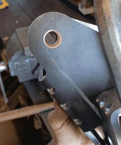 Ford Bronco Homemade Diff Drop for 6G Bronco 1709317284592