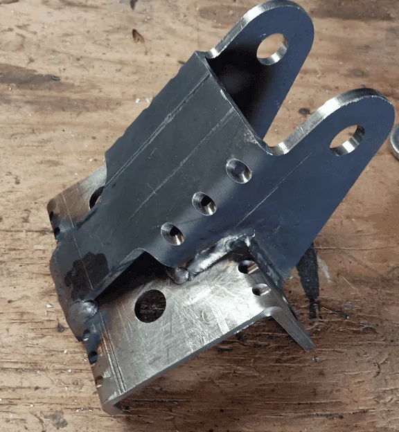 Ford Bronco Homemade Diff Drop for 6G Bronco 1709317363920