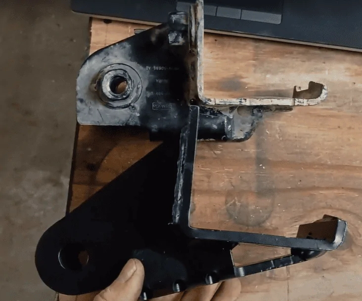 Ford Bronco Homemade Diff Drop for 6G Bronco 1709317462126