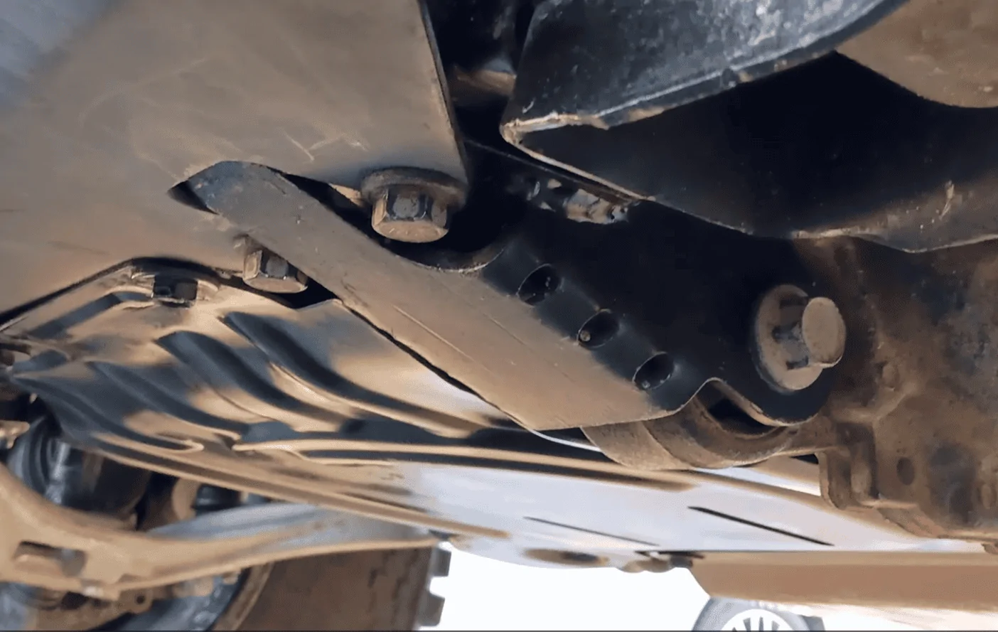 Ford Bronco Homemade Diff Drop for 6G Bronco 1709317664659