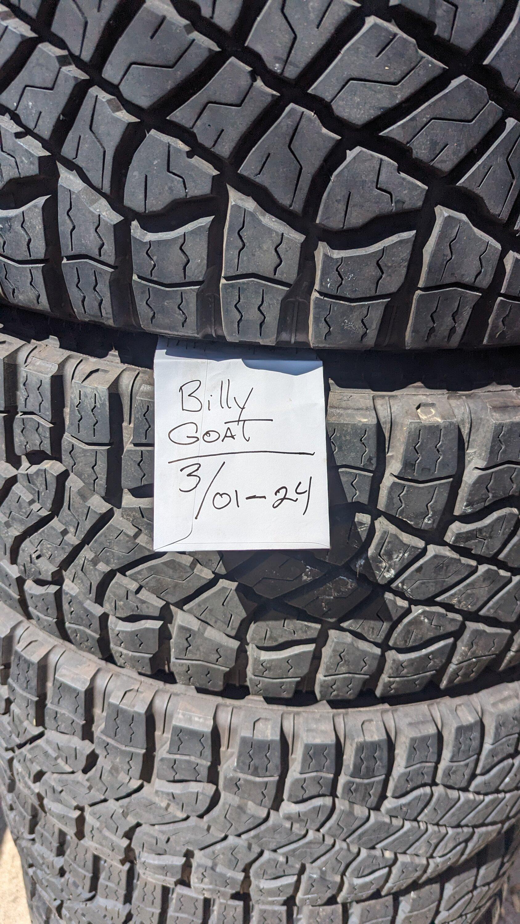 Texas - Goodyear Wranglers 325-65r18 | Bronco6G - 2021+ Ford Bronco ...