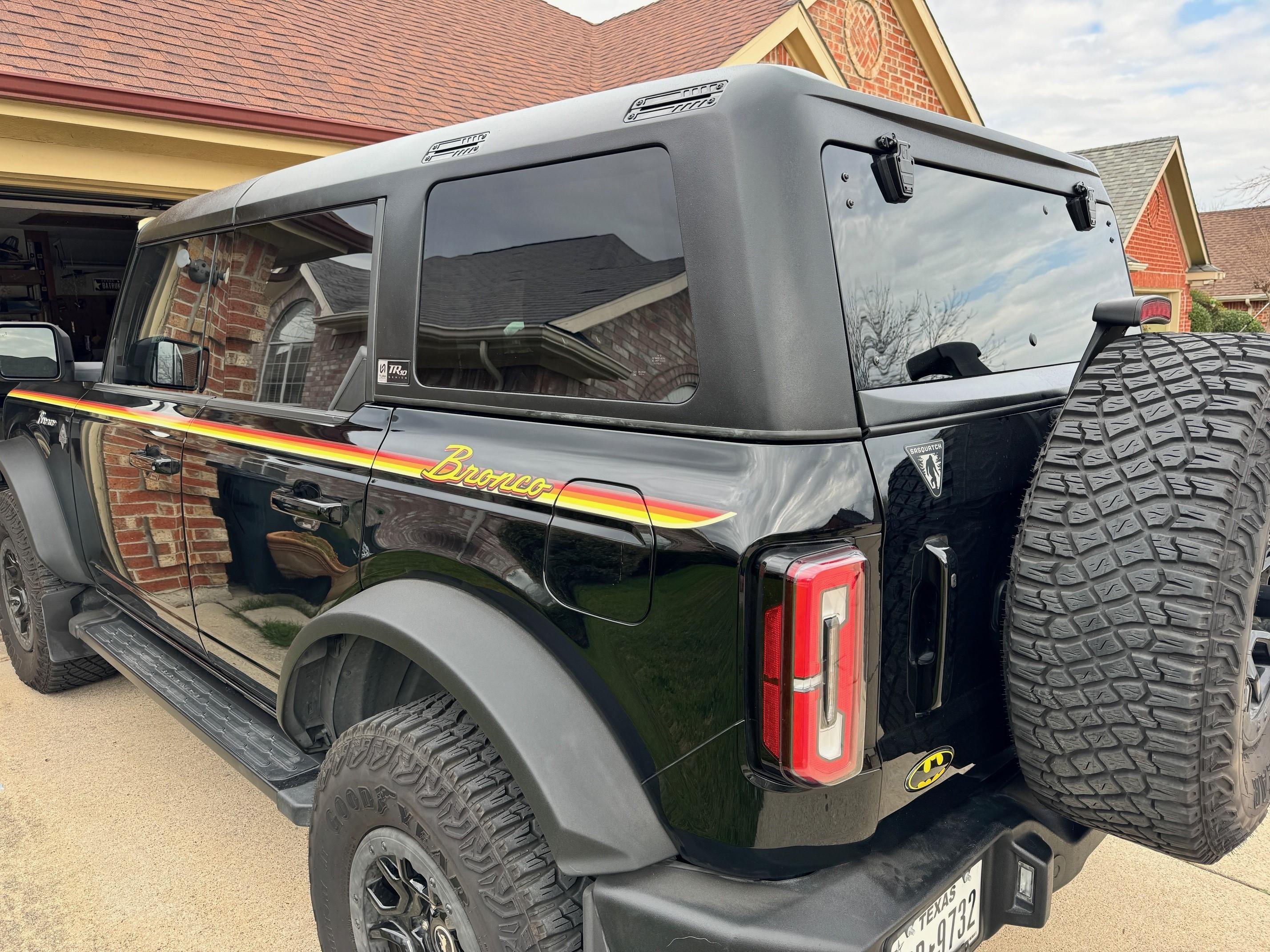 Ford Bronco ADV Production Modular Hardtop! 4