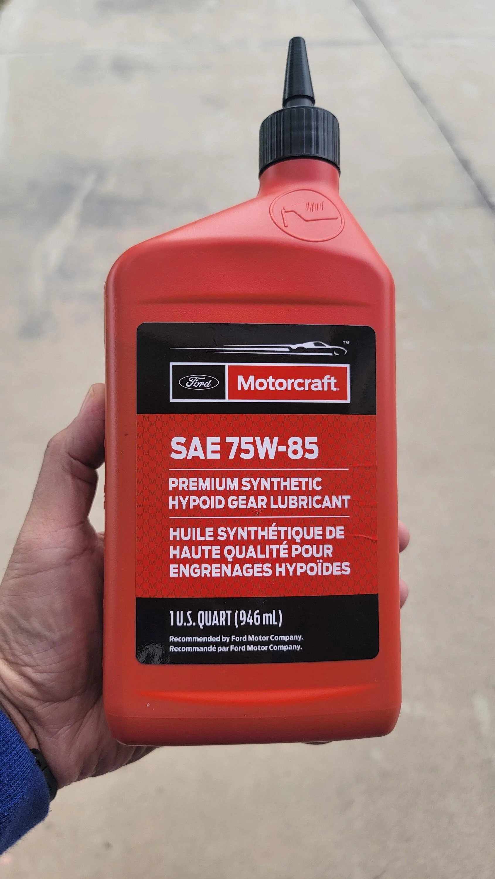 Ford Bronco Change Driveline Fluids Early! 1000005736