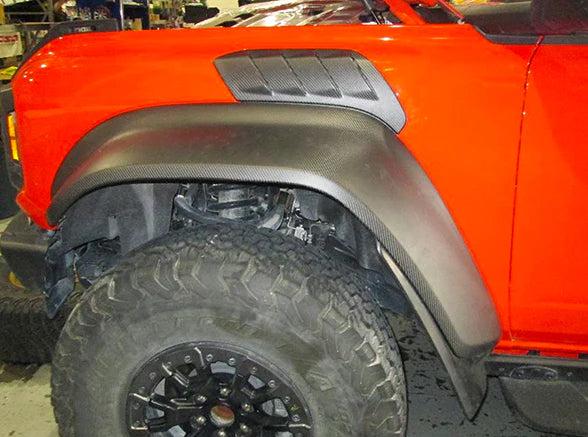 Ford Bronco Price Release: Ford Performance Carbon Fiber Exterior Parts for Bronco Raptor IMG_1963