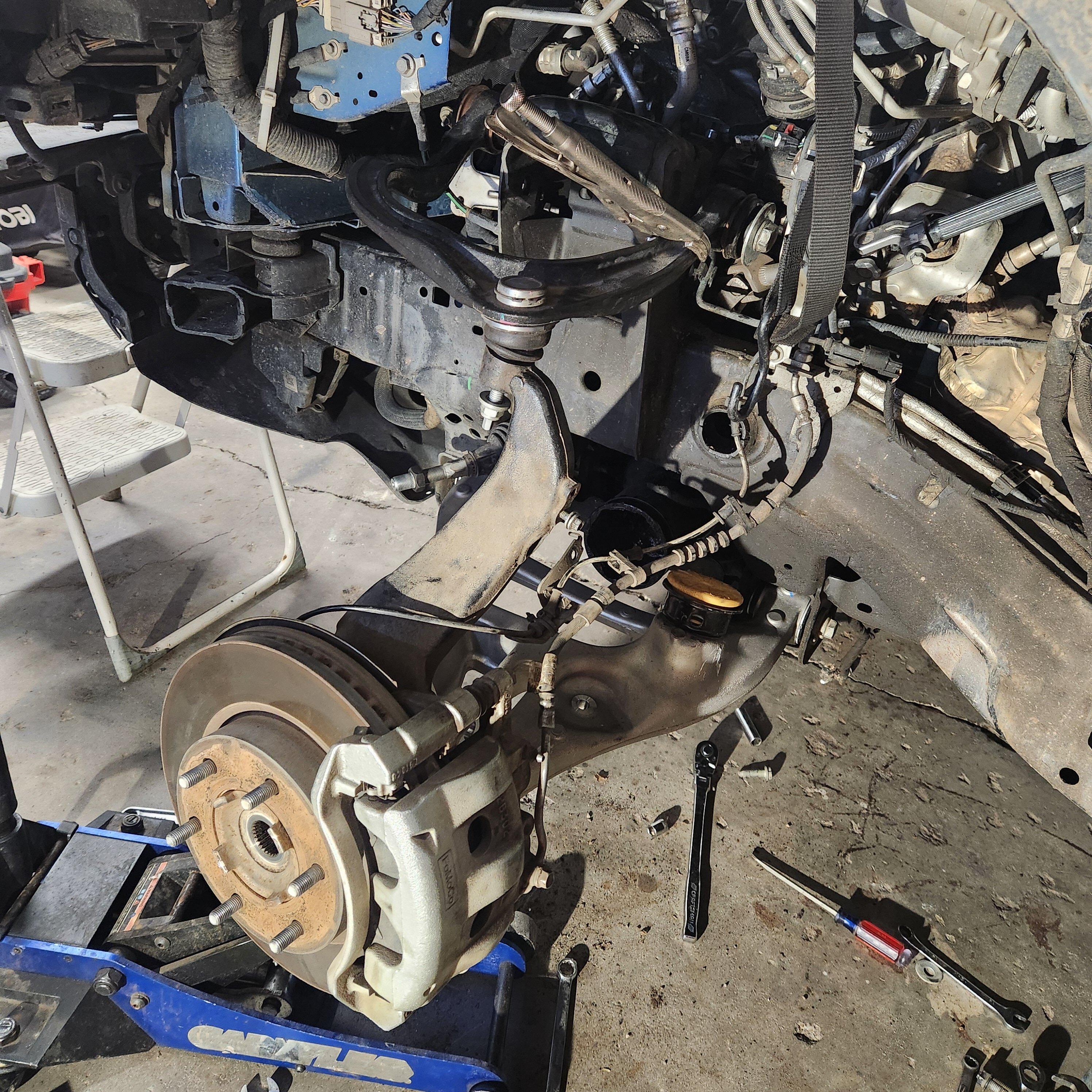 Ford Bronco Braptorizing 2 door Bronco... First Edition Warthog... 20240301_194545