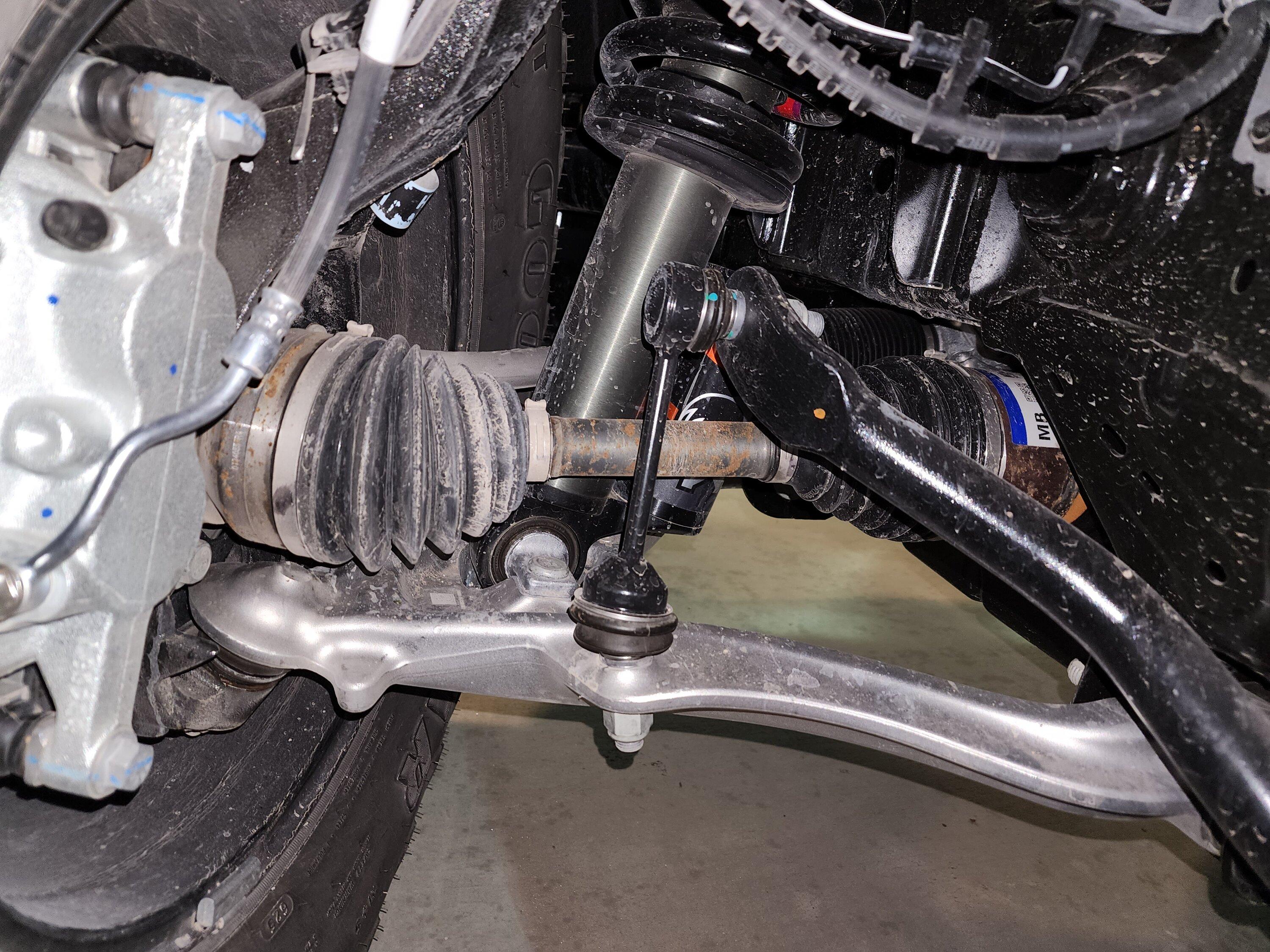 Ford Bronco 2024 has rust already 1000001579