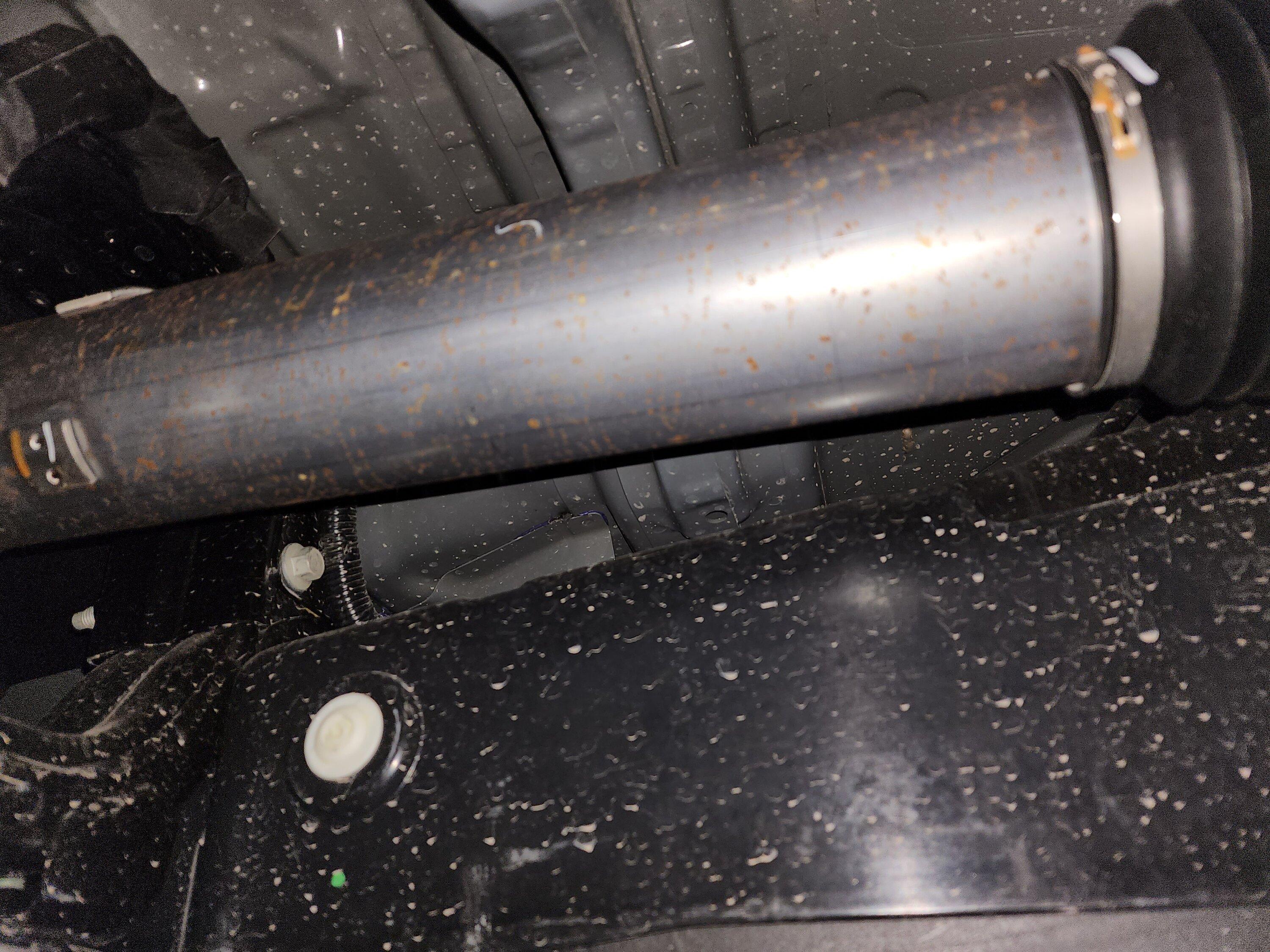 Ford Bronco 2024 has rust already 1000001574