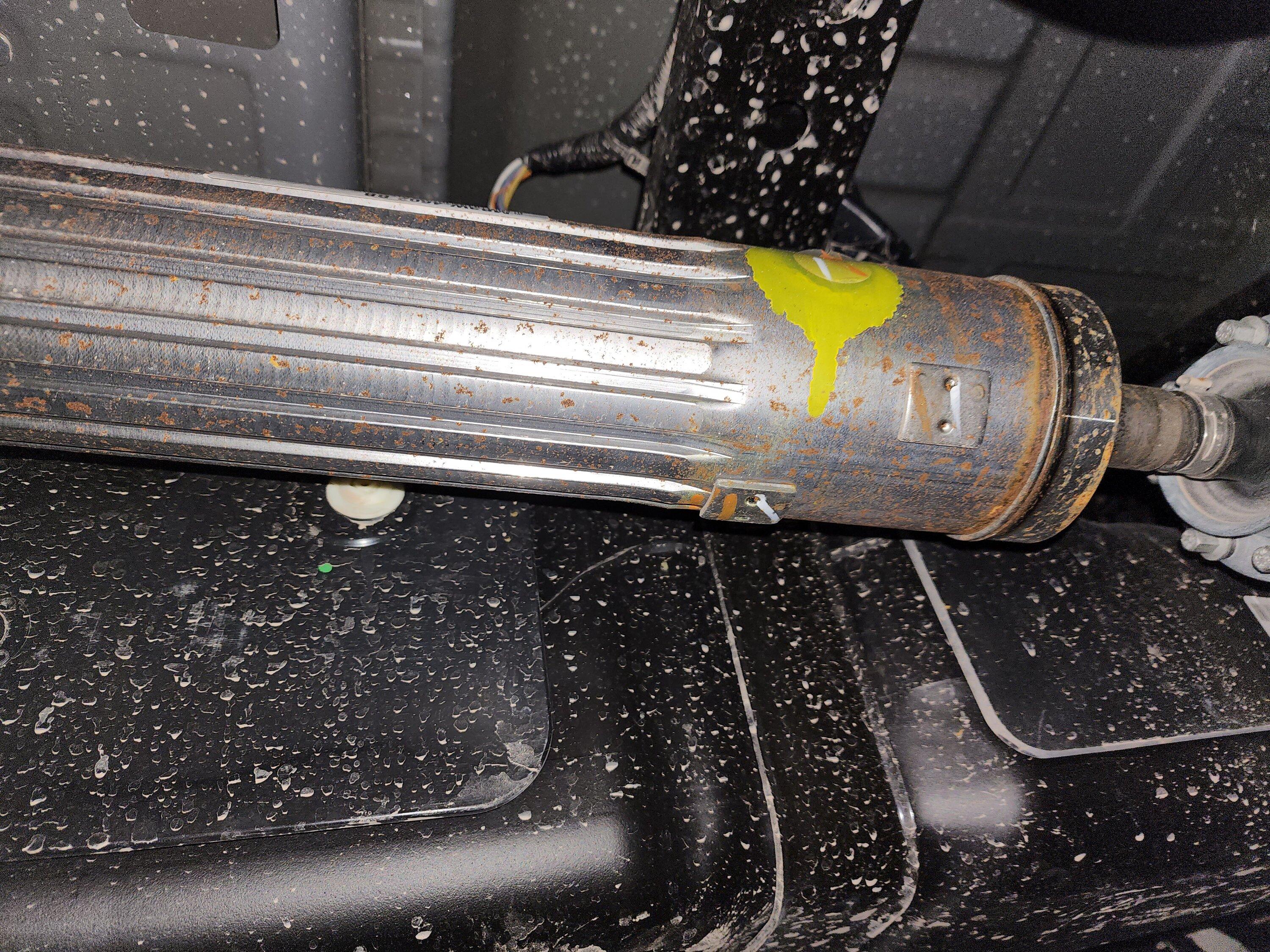 Ford Bronco 2024 has rust already 1000001572