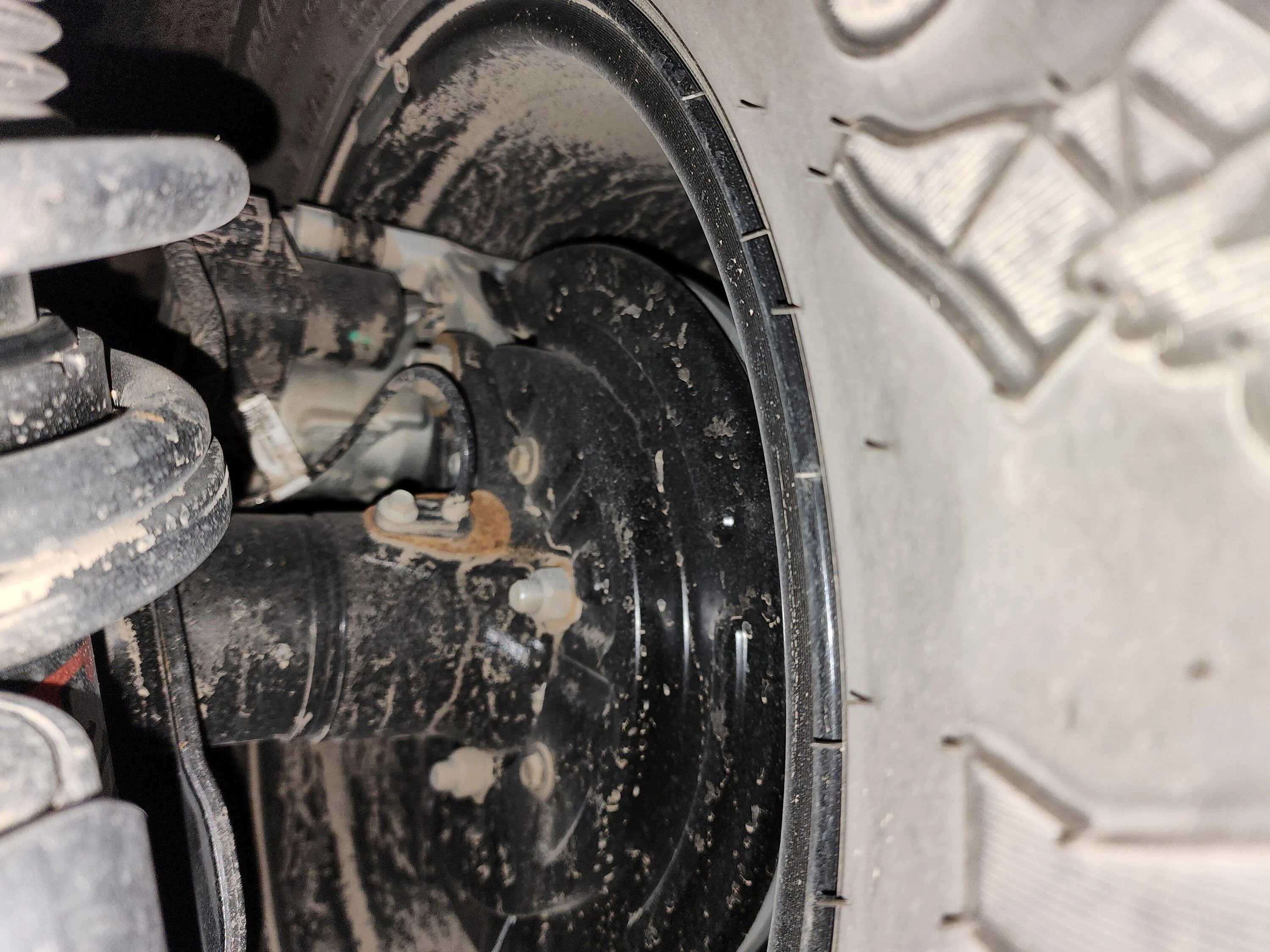 Ford Bronco 2024 has rust already 1000001573