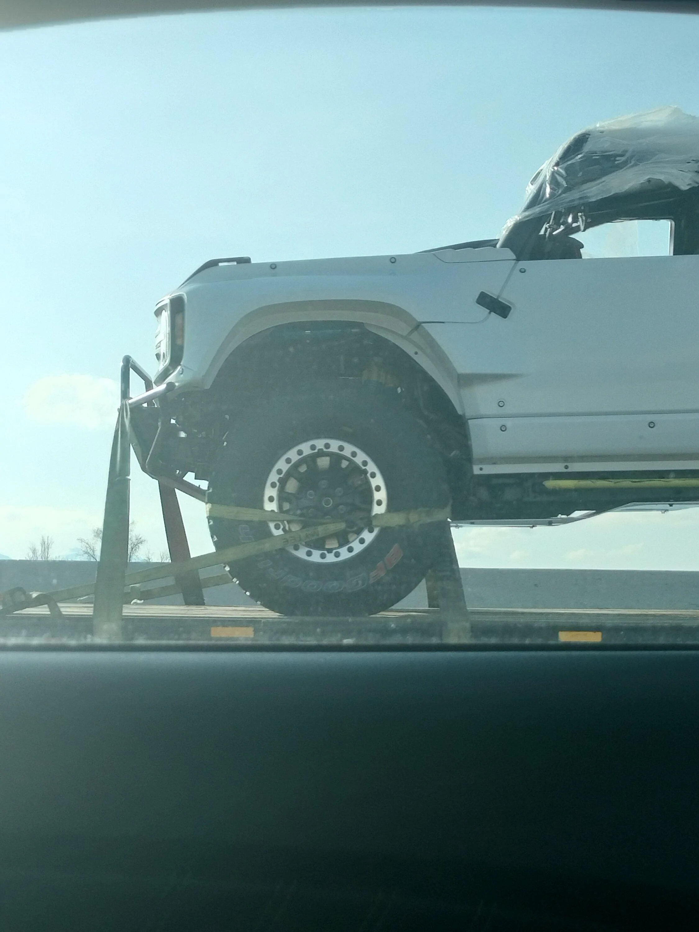 Ford Bronco Braptorizing 2 door Bronco... First Edition Warthog... IMG20240223161007