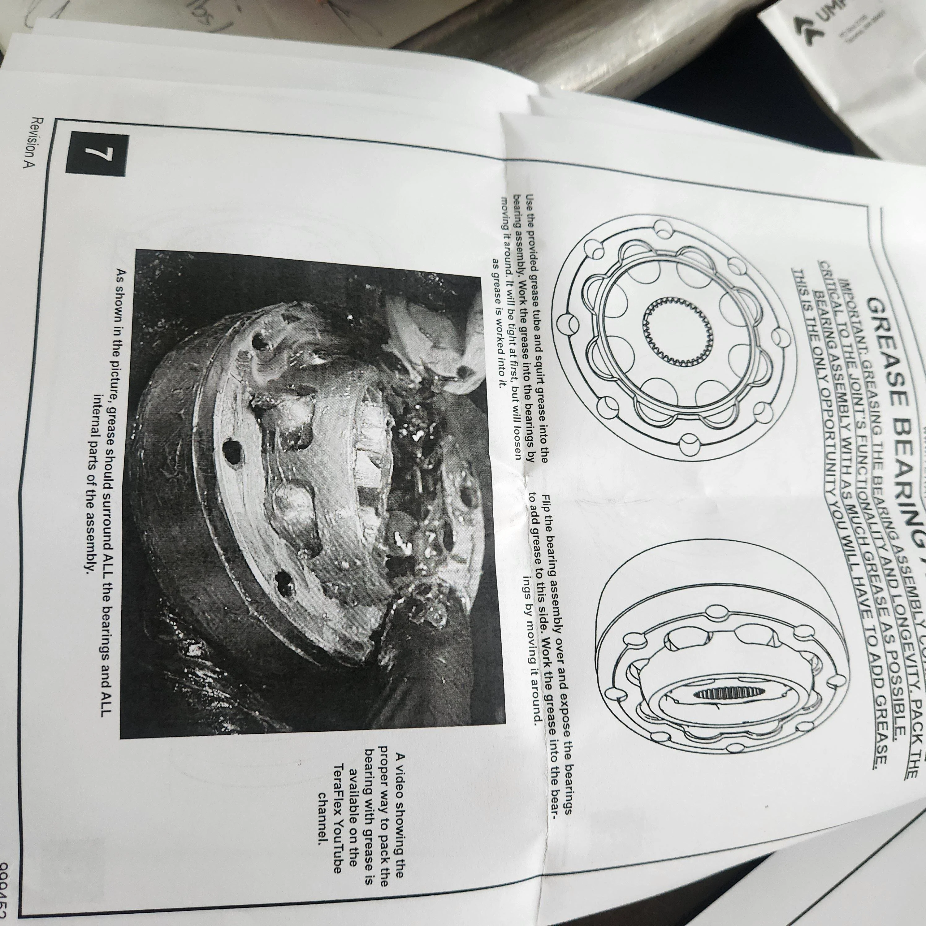 Ford Bronco Teraflex Jeep JL CV joint adapted  to Bronco...CONFIRMED FIT! 20240302_111356