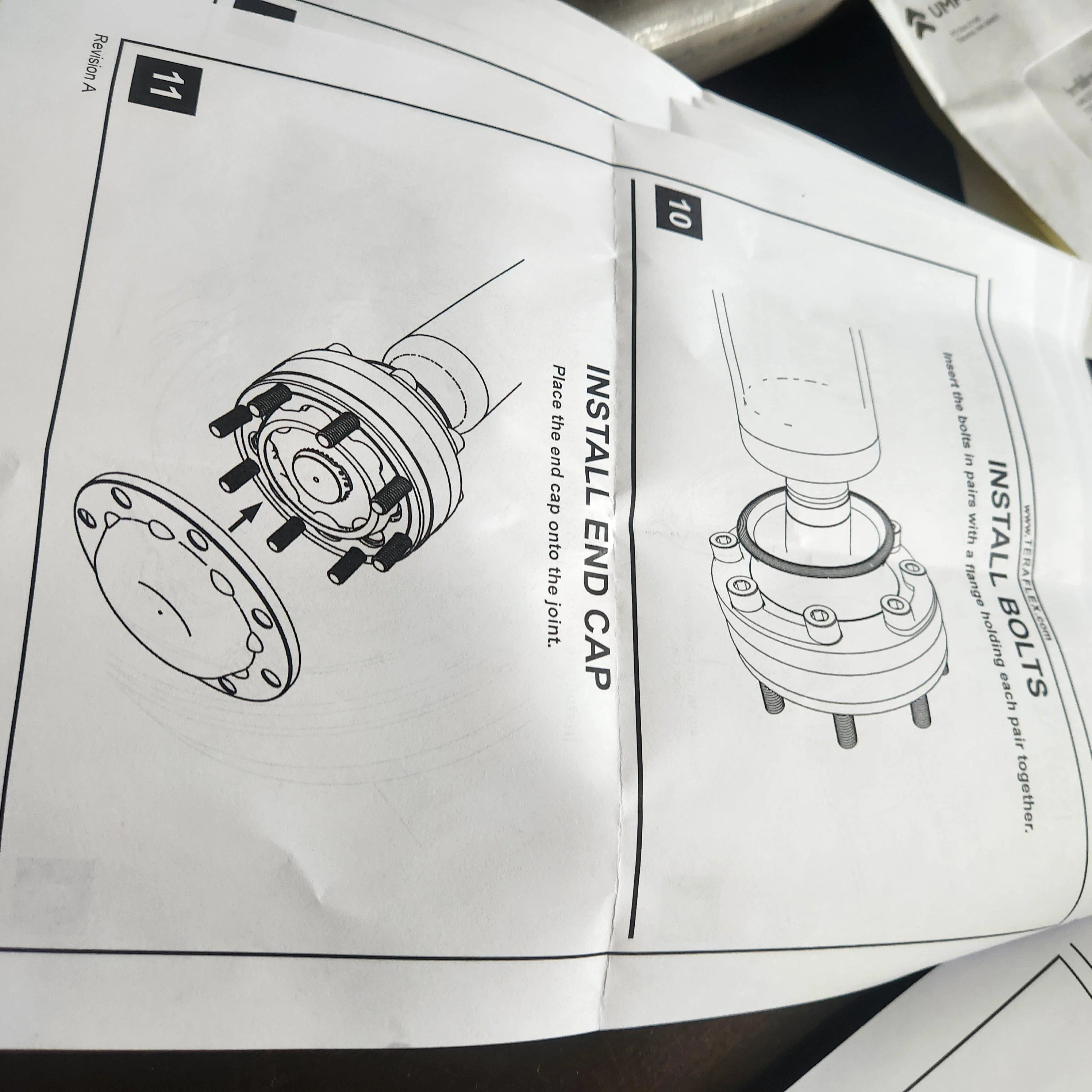 Ford Bronco Teraflex Jeep JL CV joint adapted  to Bronco...CONFIRMED FIT! 20240302_111403