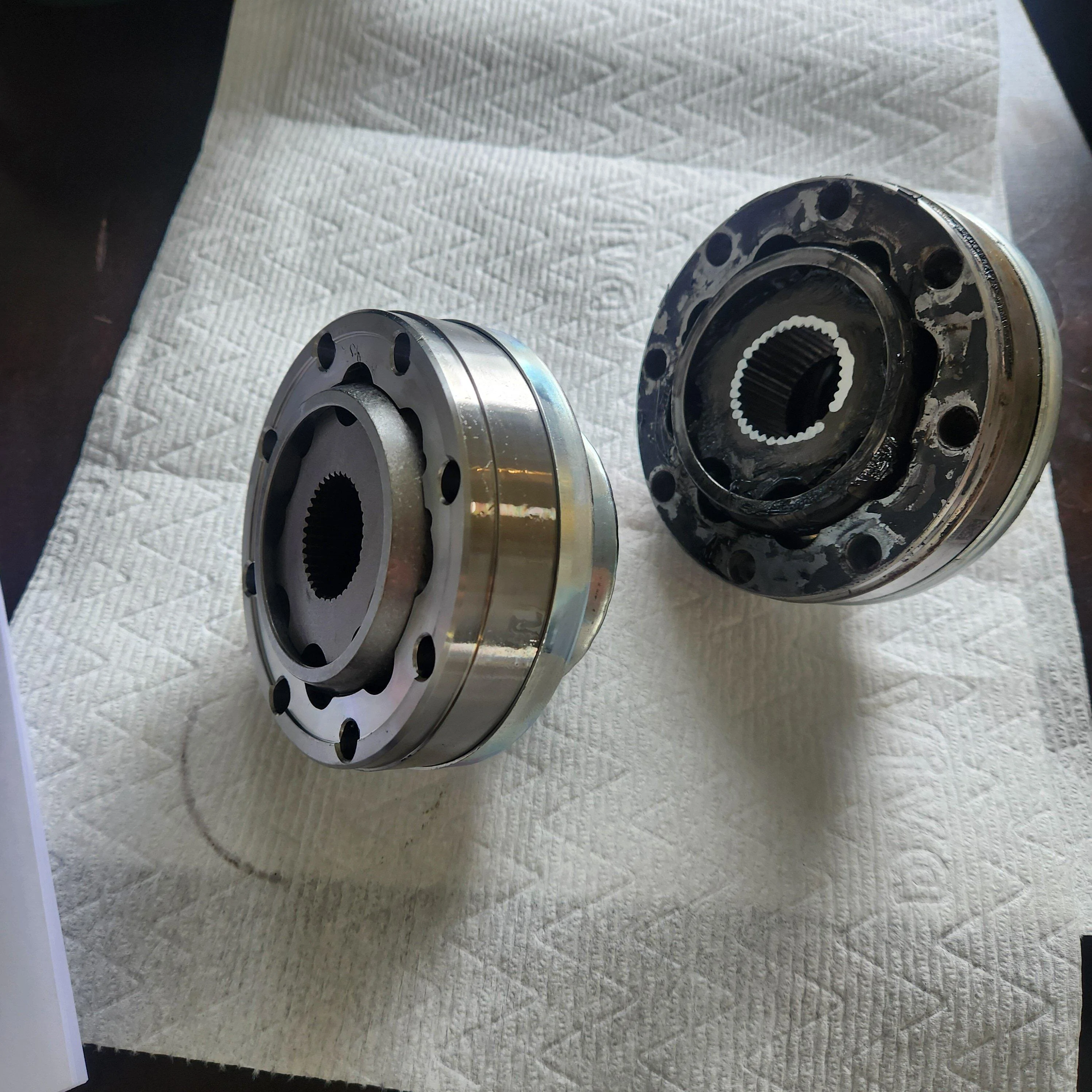 Teraflex Jeep JL CV joint adapted to BroncoCONFIRMED FIT
