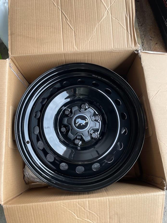 Ford Bronco Black Diamond Steelies W2