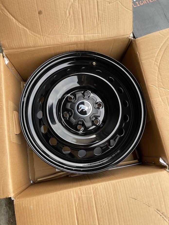 Ford Bronco Black Diamond Steelies W4
