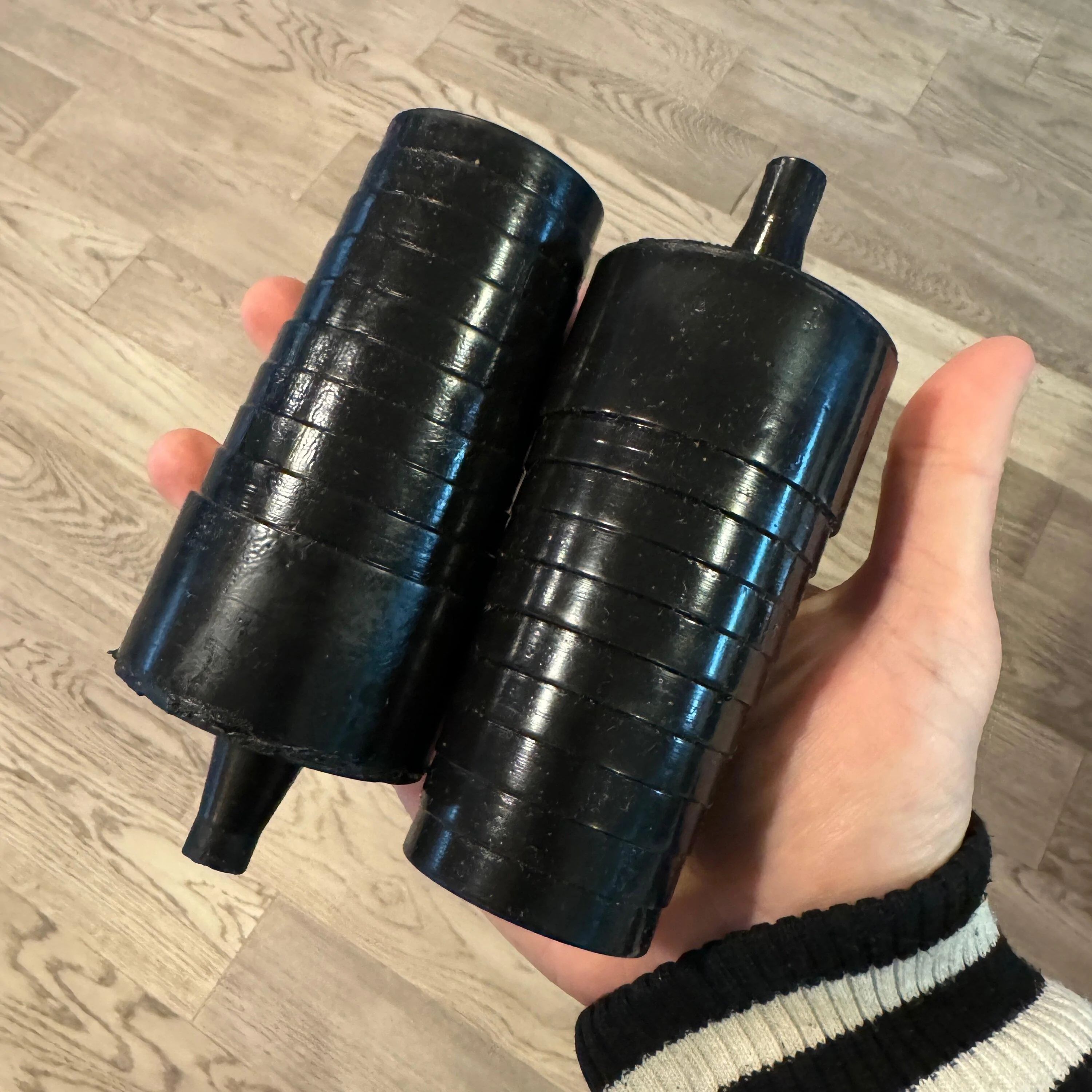 Ford Bronco BROOX's 2DR Shadow Black Squatchy Boy bumpstops - 1
