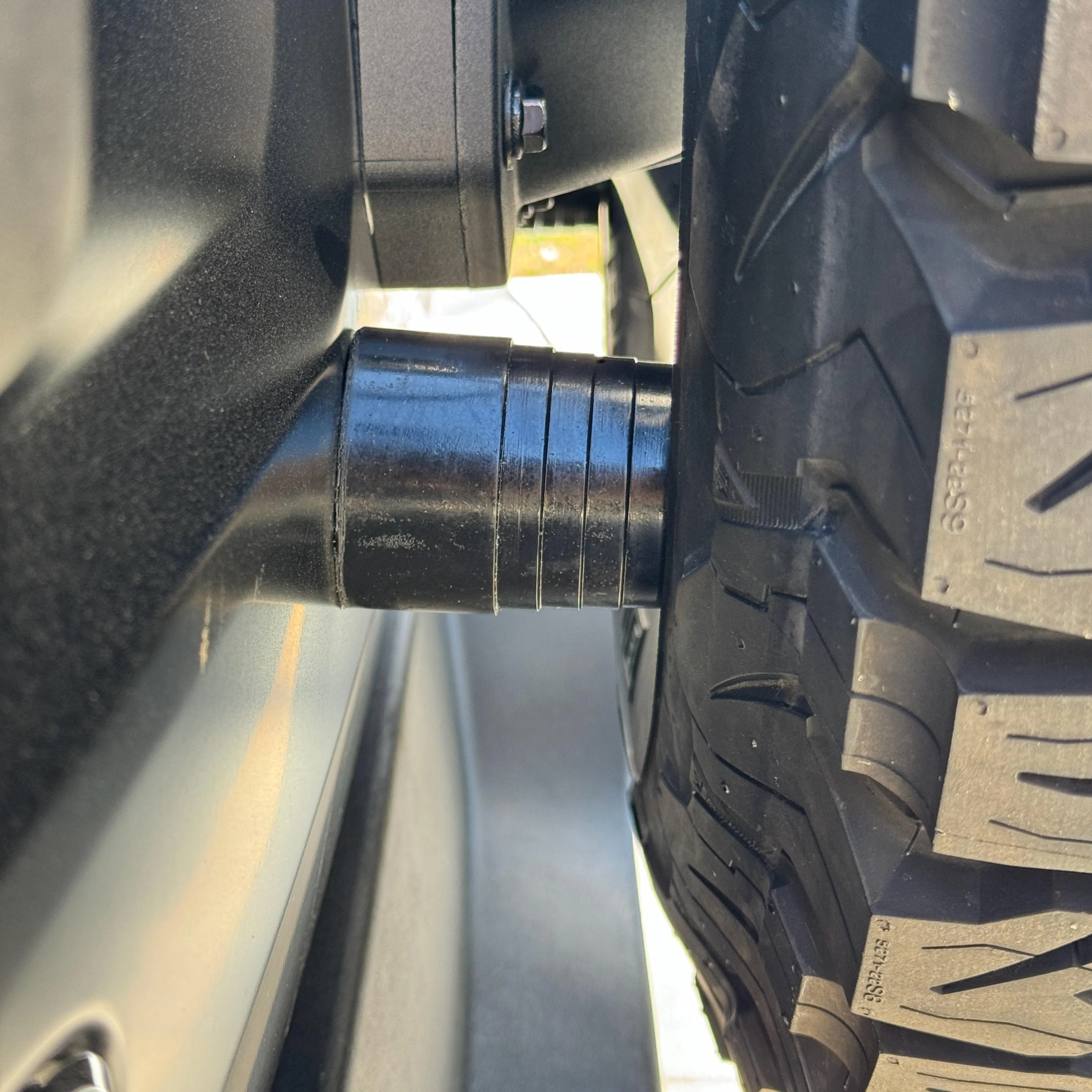 Ford Bronco BROOX's 2DR Shadow Black Squatchy Boy bumpstops - 5