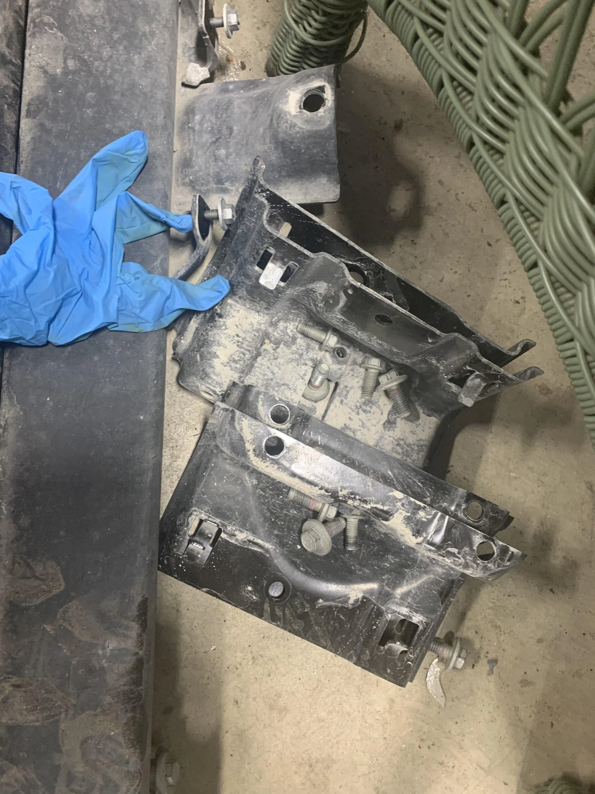 Ford Bronco 4 door rock rails IMG_2866