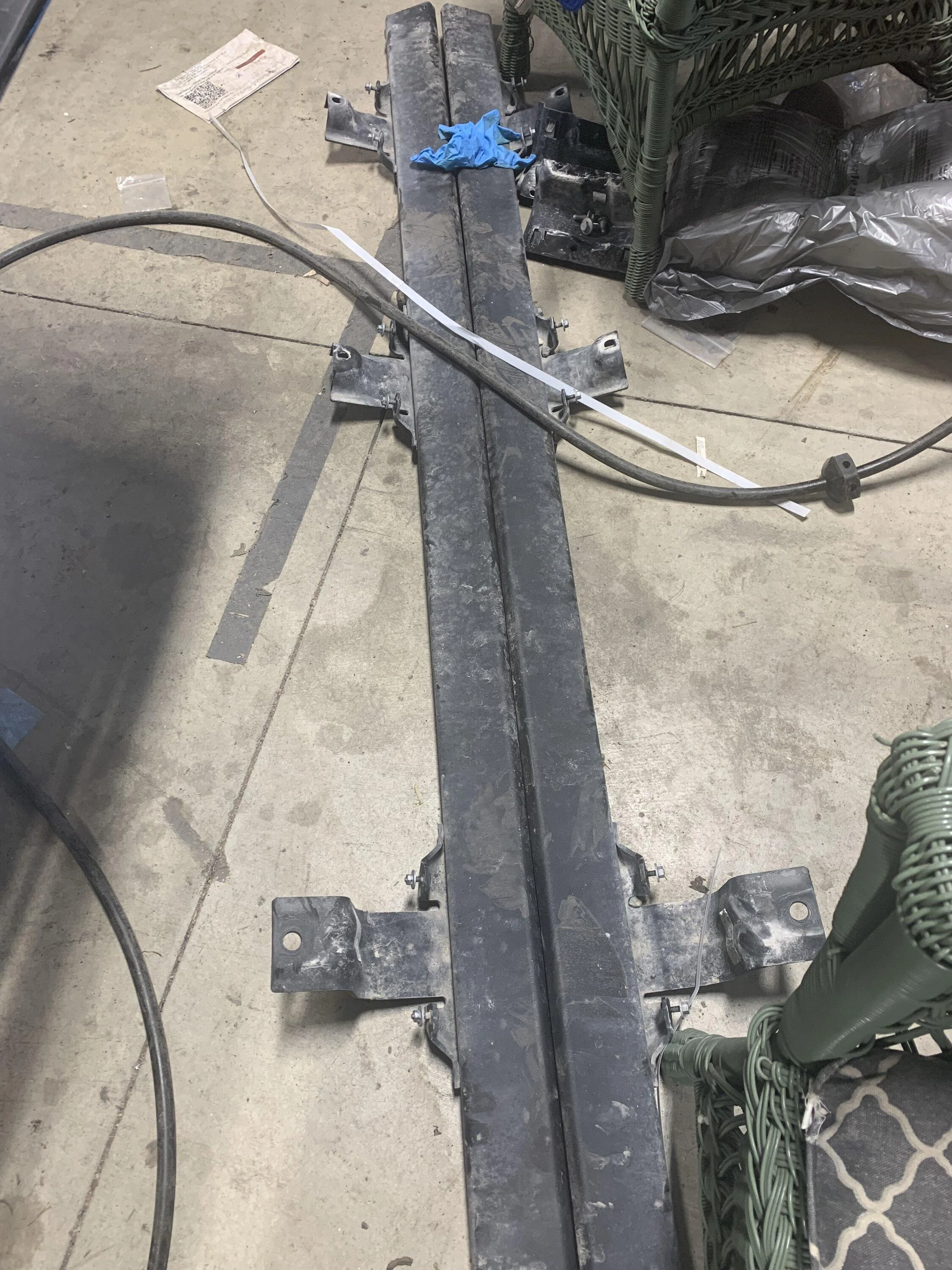 Ford Bronco 4 door rock rails IMG_2865