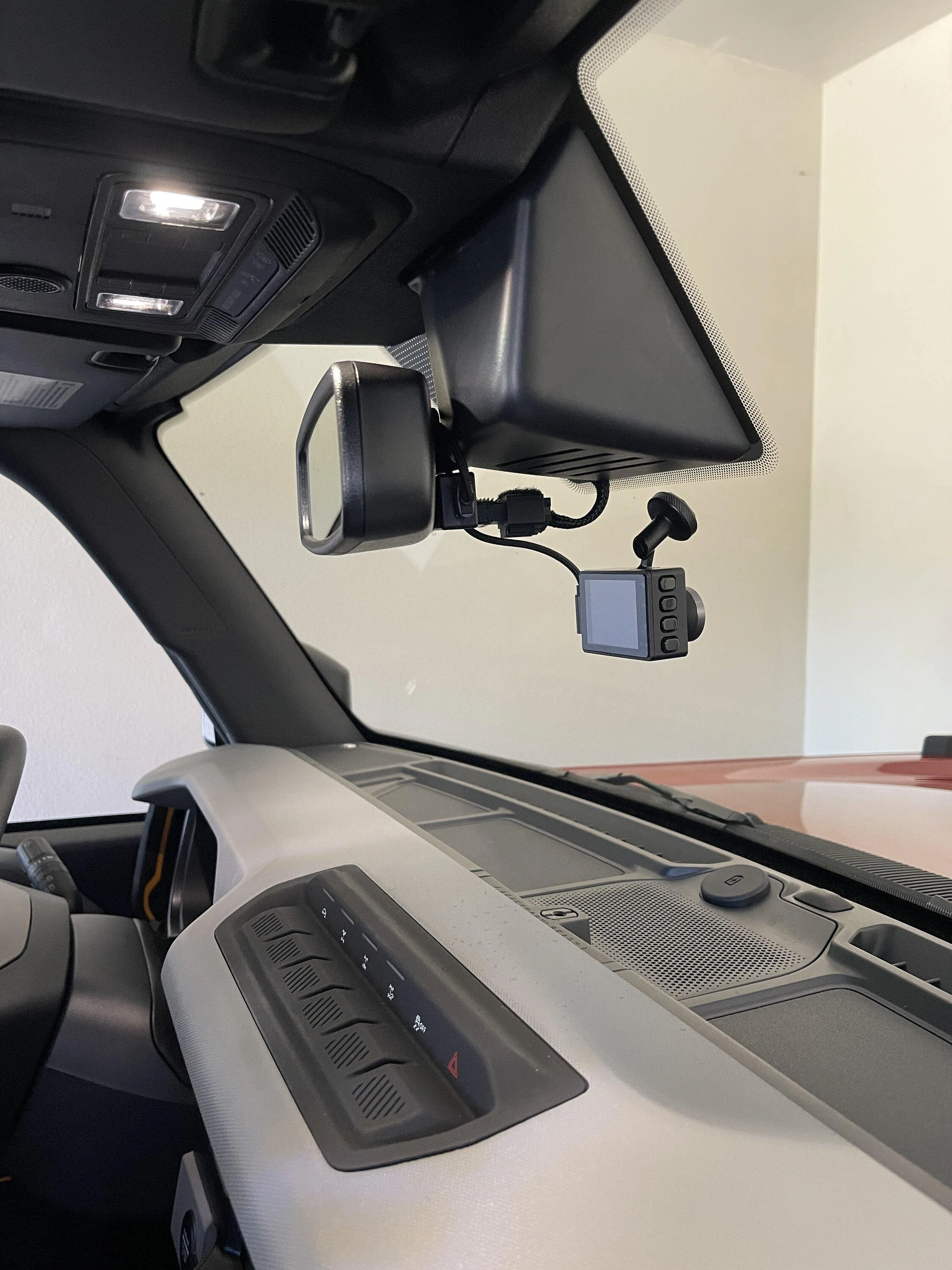 Ford Bronco Installed Garmin DashCam w/ Dongar Power Adapter IMG_9006