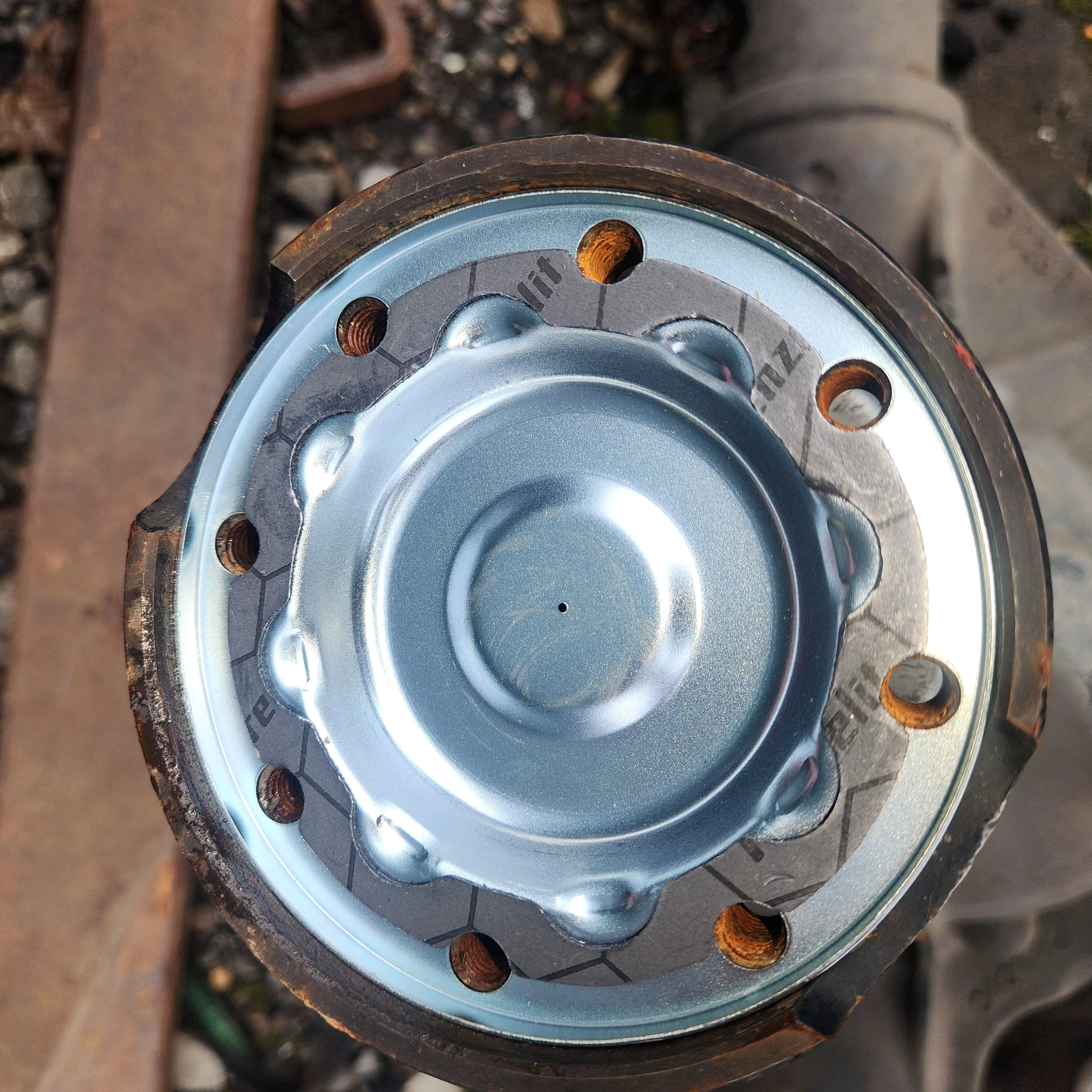 Ford Bronco Teraflex Jeep JL CV joint adapted  to Bronco...CONFIRMED FIT! 20240302_162317