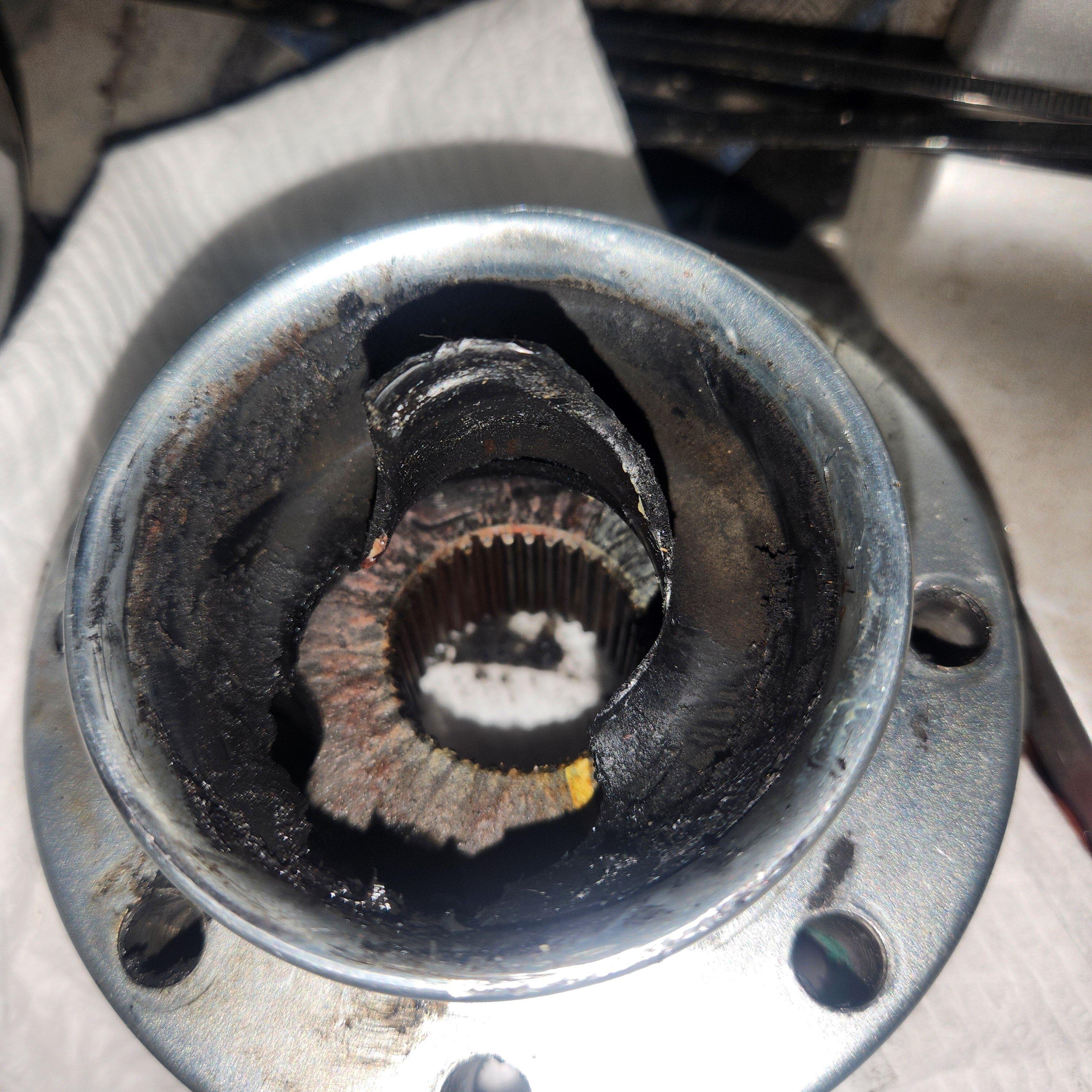 Ford Bronco Teraflex Jeep JL CV joint adapted  to Bronco...CONFIRMED FIT! 20240302_162406