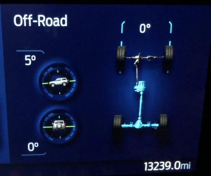 Ford Bronco Off road mode Bi7N6Hg