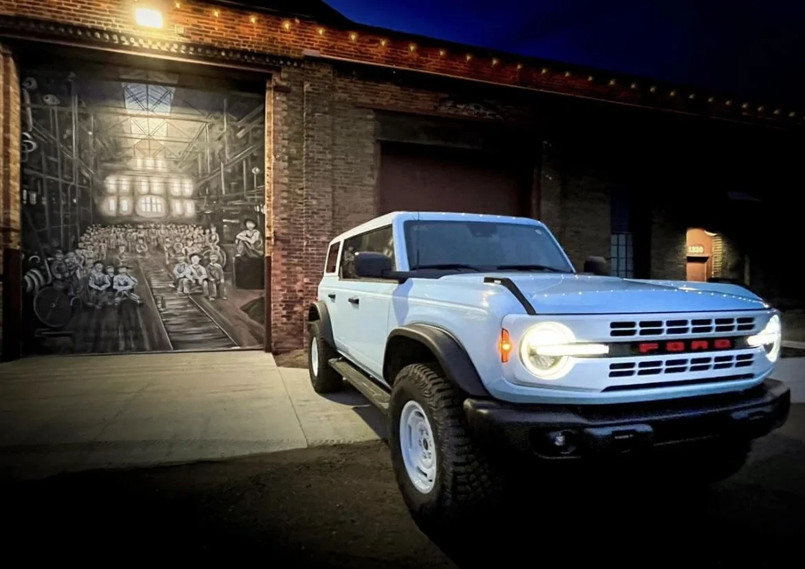 Ford Bronco HERITAGE EDITION Bronco Club IMG_7345