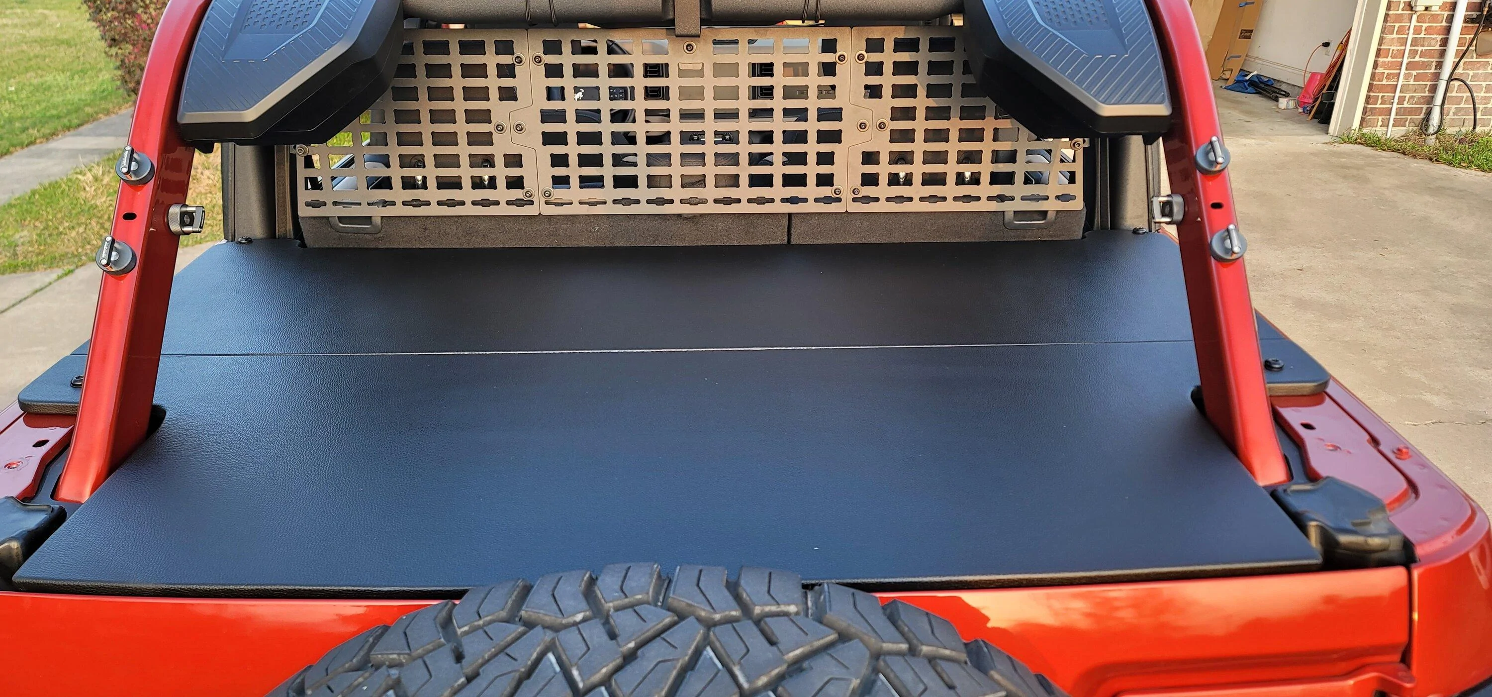Ford Bronco Another DIY tonneau cover 20240302_174512