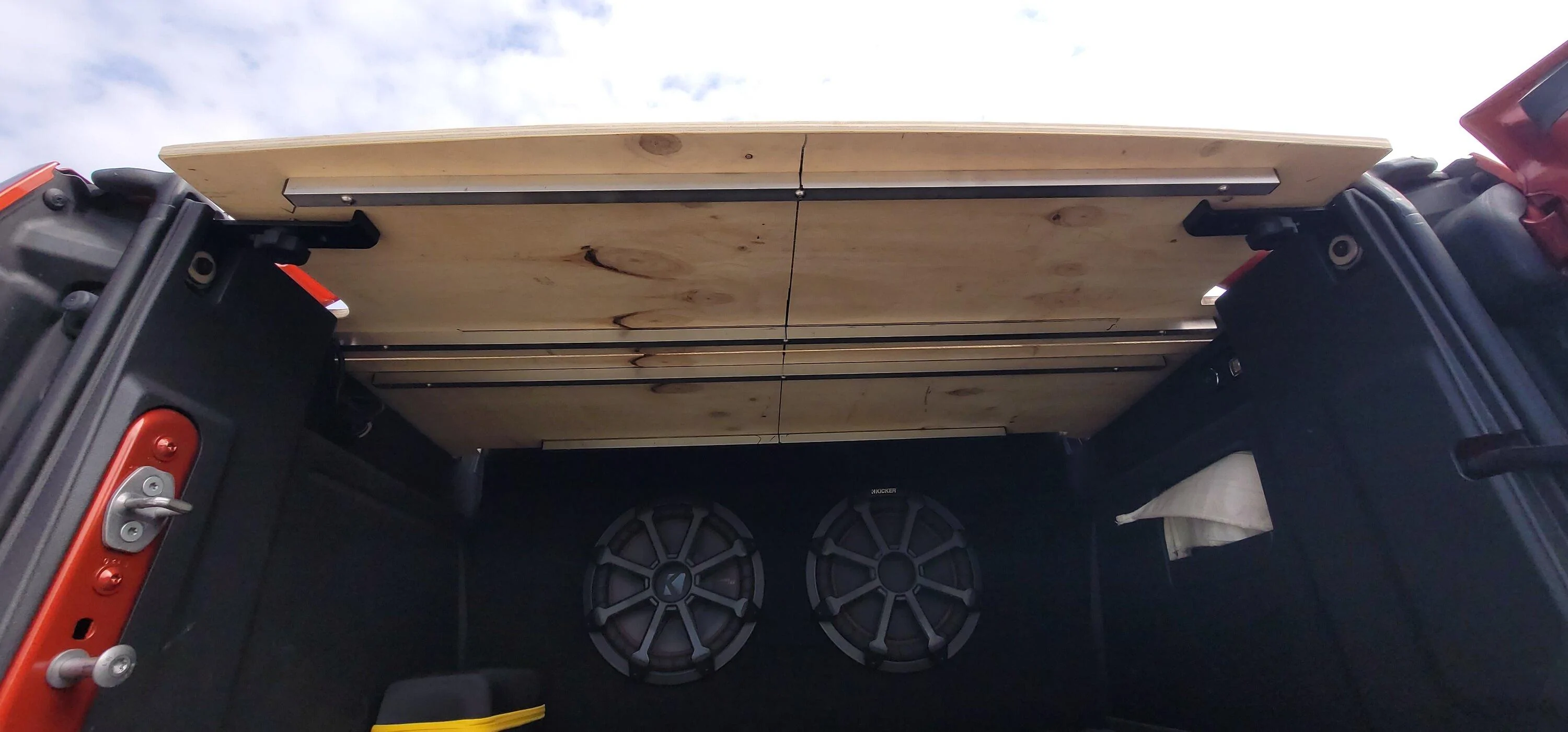 Ford Bronco Another DIY tonneau cover 20240302_130851