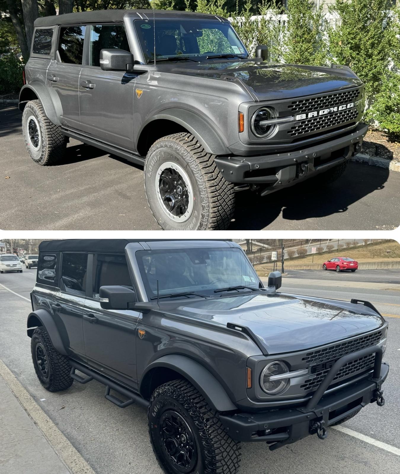 Ford Bronco New Build IMG_6376