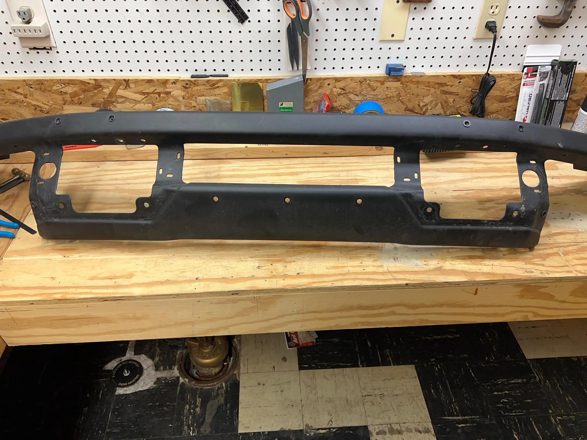 Ford Bronco Modular Bumper Shell - Metro Detroit IMG_7764