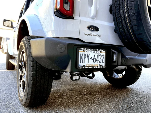 Ford Bronco What are you using for chase lights? 1709482198855
