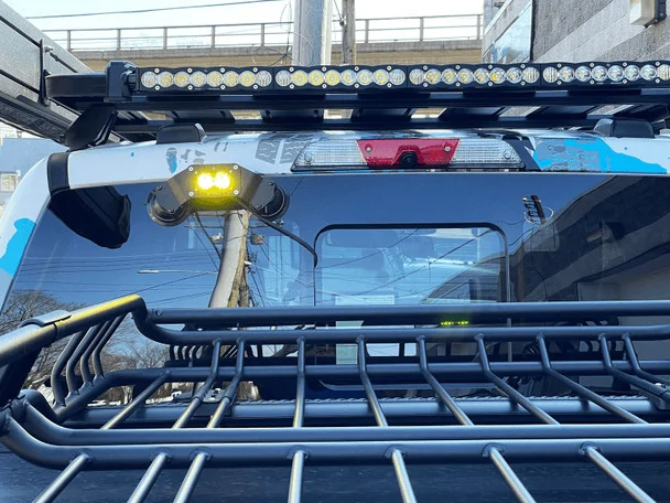 Ford Bronco What are you using for chase lights? 1709482406117