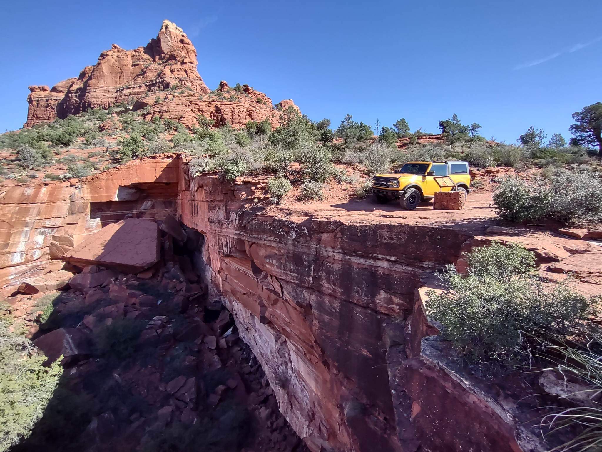 Ford Bronco Sedona AZ - Broken Arrow in Bronco Big Bend received_6049949435028687