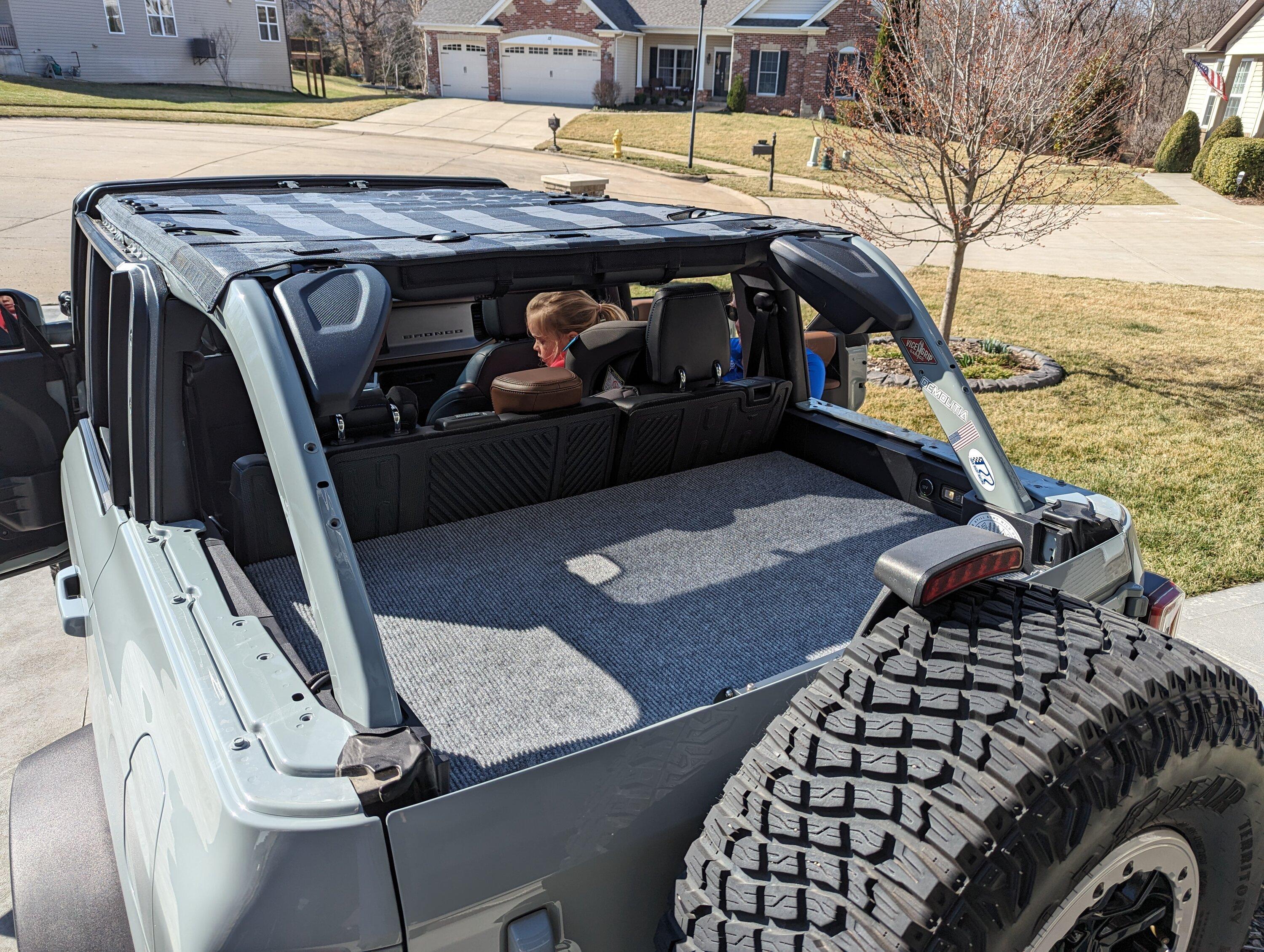 Ford Bronco What did you do TO / WITH your Bronco today? 👨🏻‍🔧🧰🚿🛠 PXL_20240303_155206566