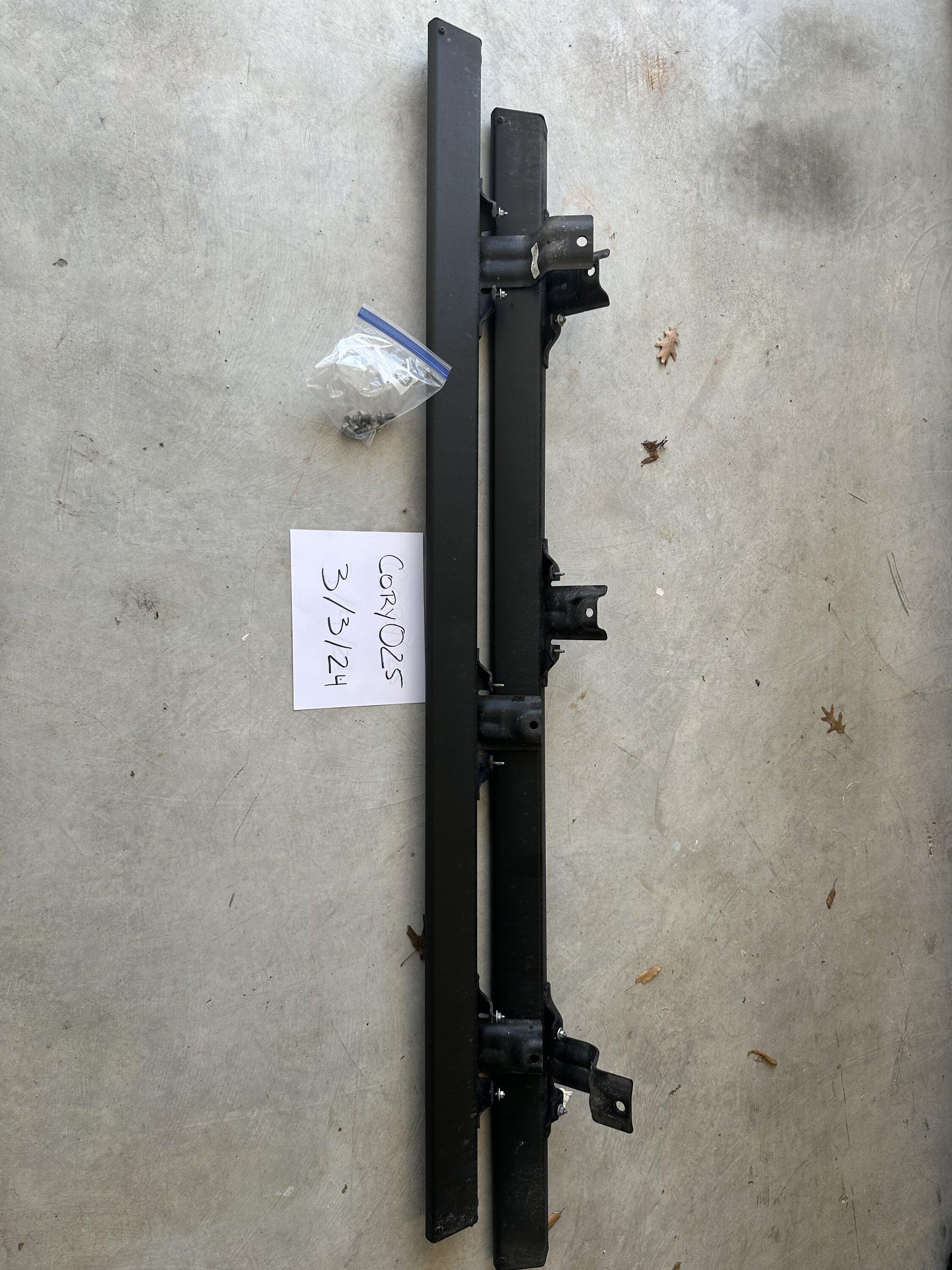 Ford Bronco 4DR OEM Badlands Rock Rails IMG_9878